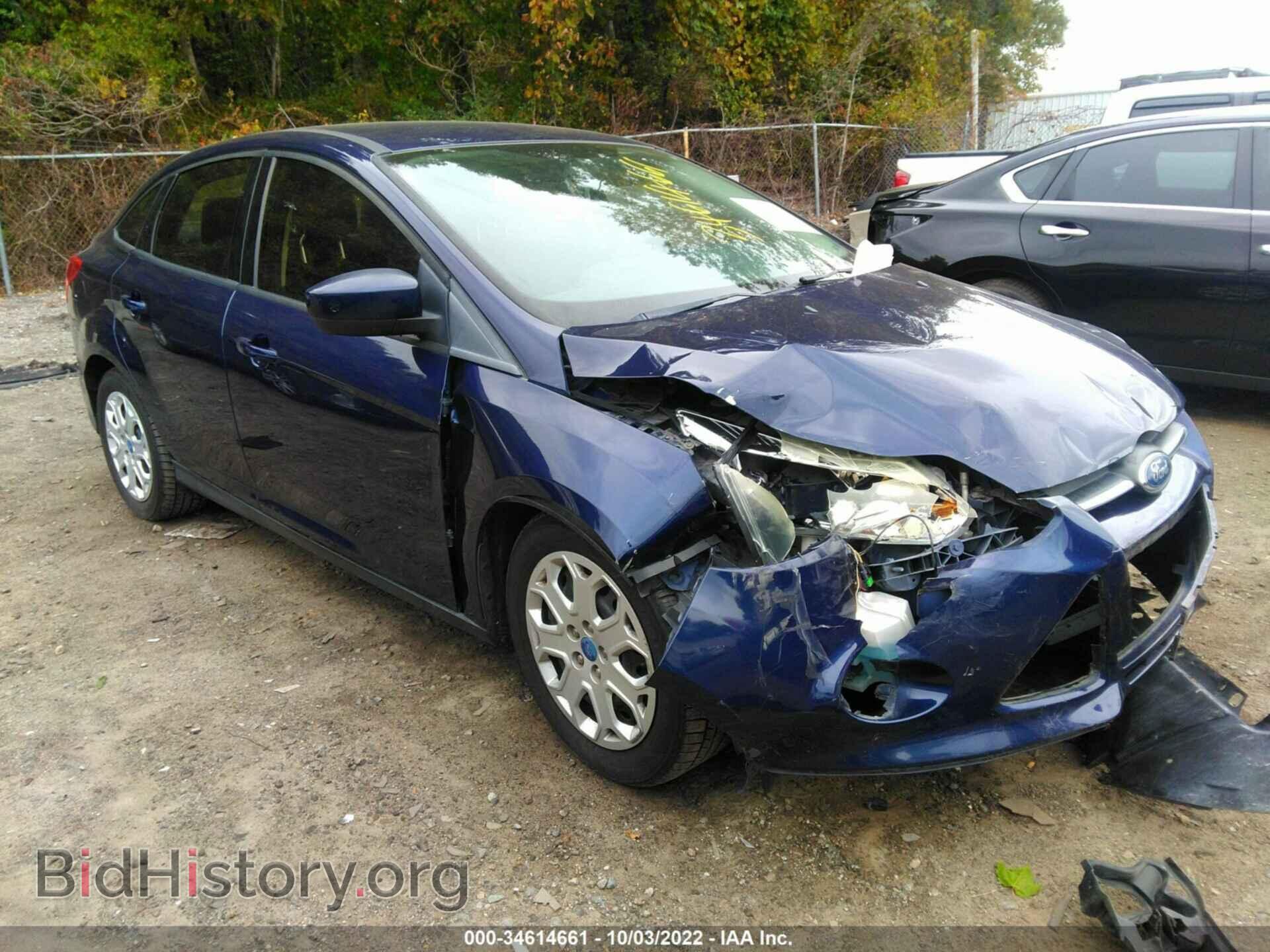 Фотография 1FAHP3F21CL148532 - FORD FOCUS 2012