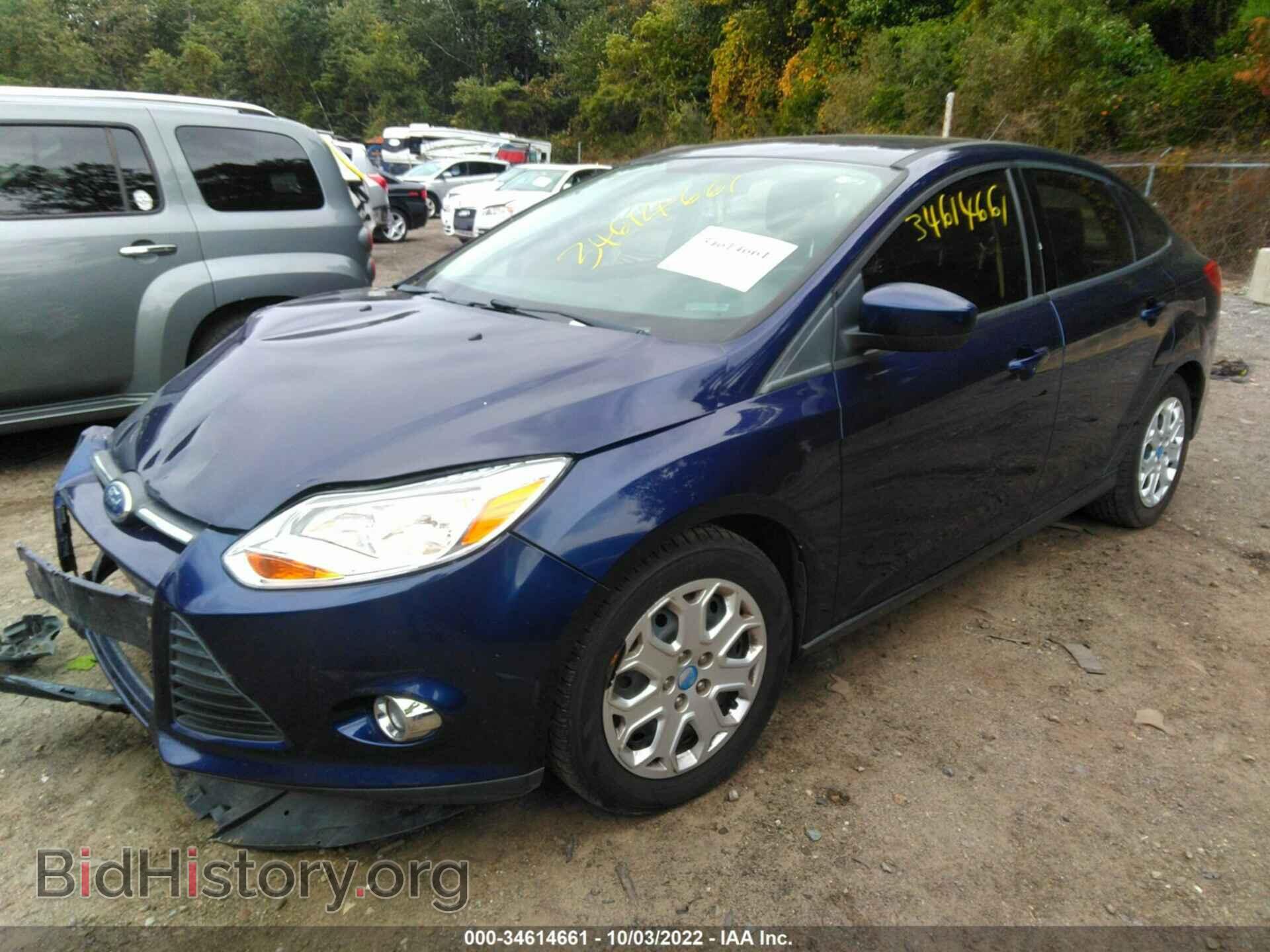 2012 FORD FOCUS - VIN: 1FAHP3F21CL148532 - Фото 2