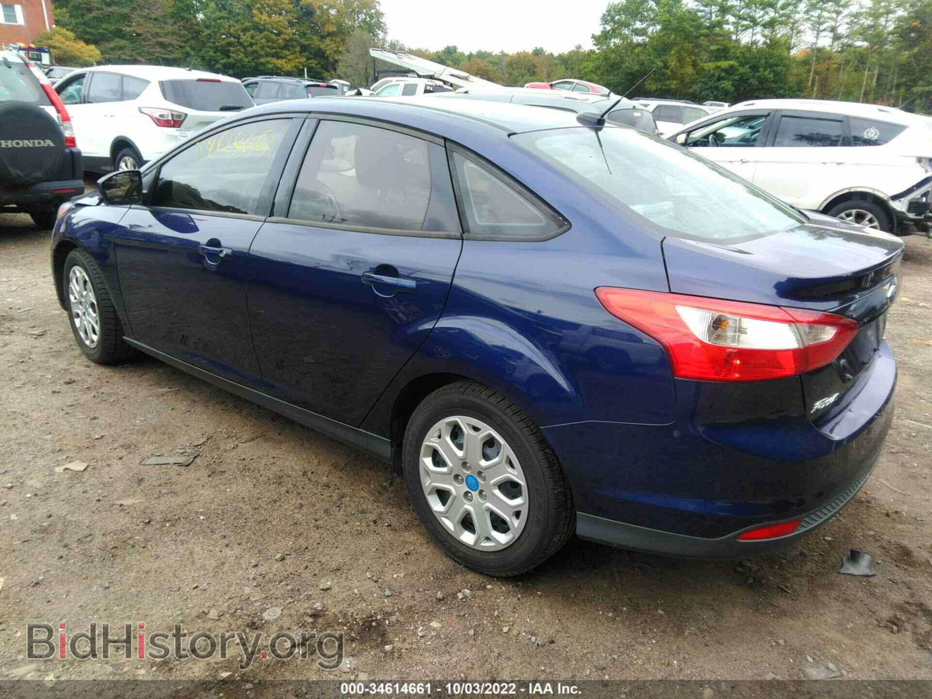2012 FORD FOCUS - VIN: 1FAHP3F21CL148532 - Фото 3