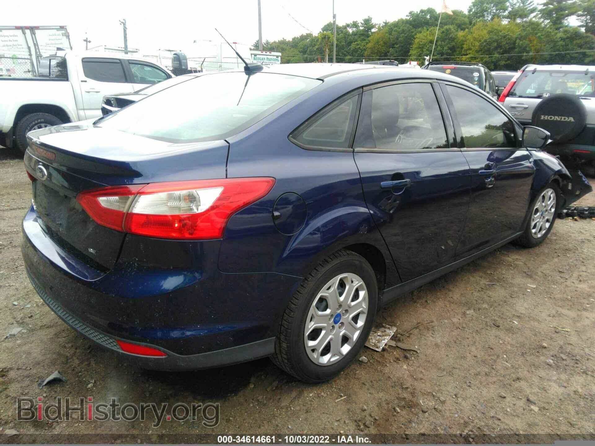 2012 FORD FOCUS - VIN: 1FAHP3F21CL148532 - Фото 4