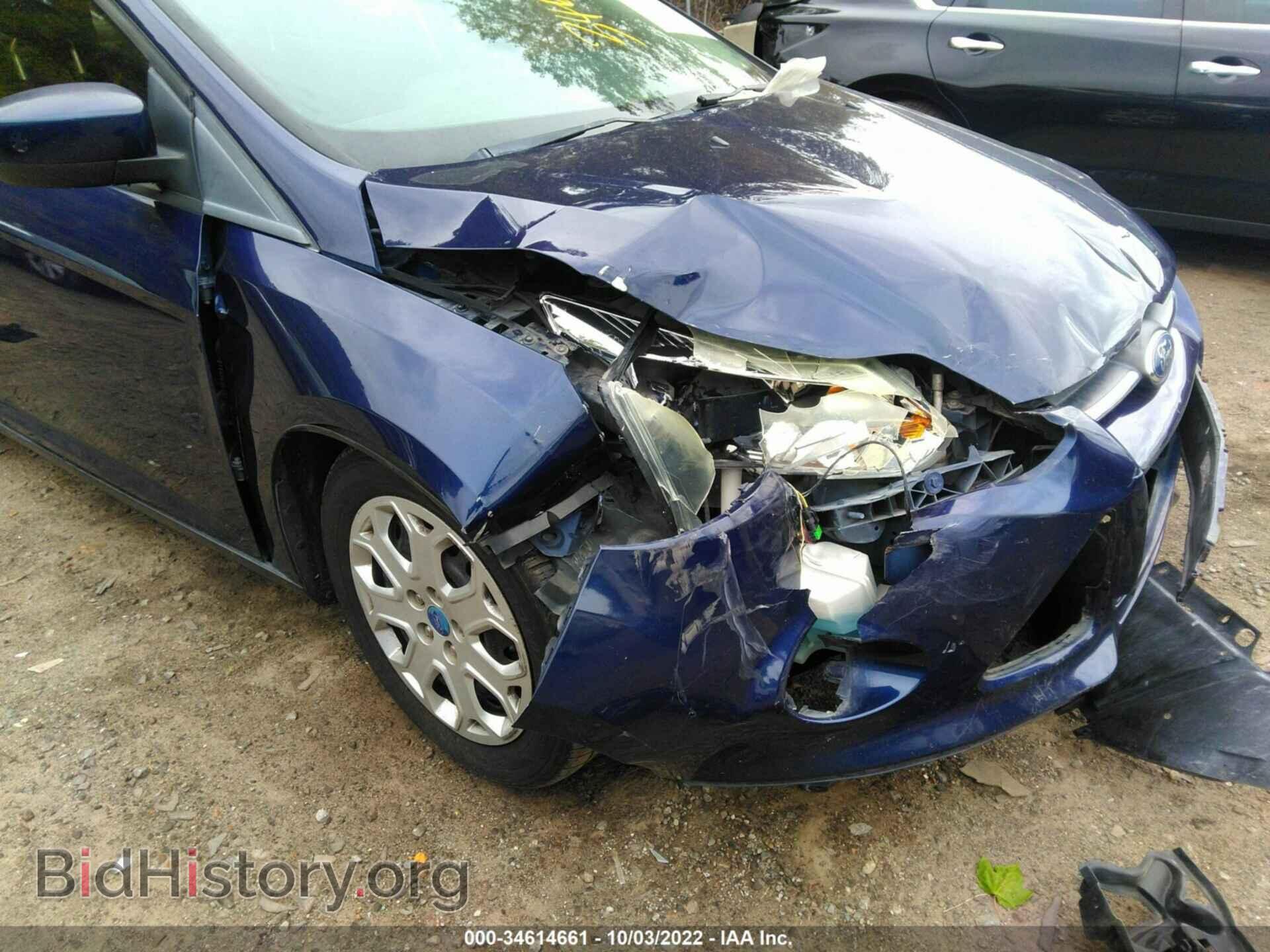 2012 FORD FOCUS - VIN: 1FAHP3F21CL148532 - Фото 6