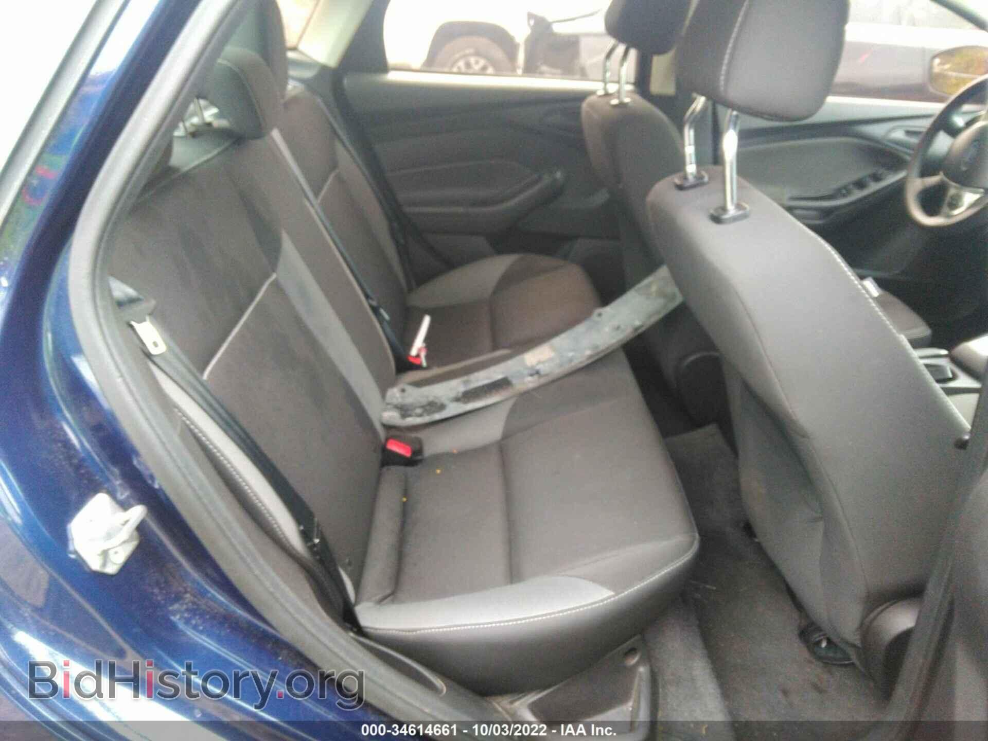 2012 FORD FOCUS - VIN: 1FAHP3F21CL148532 - Фото 8