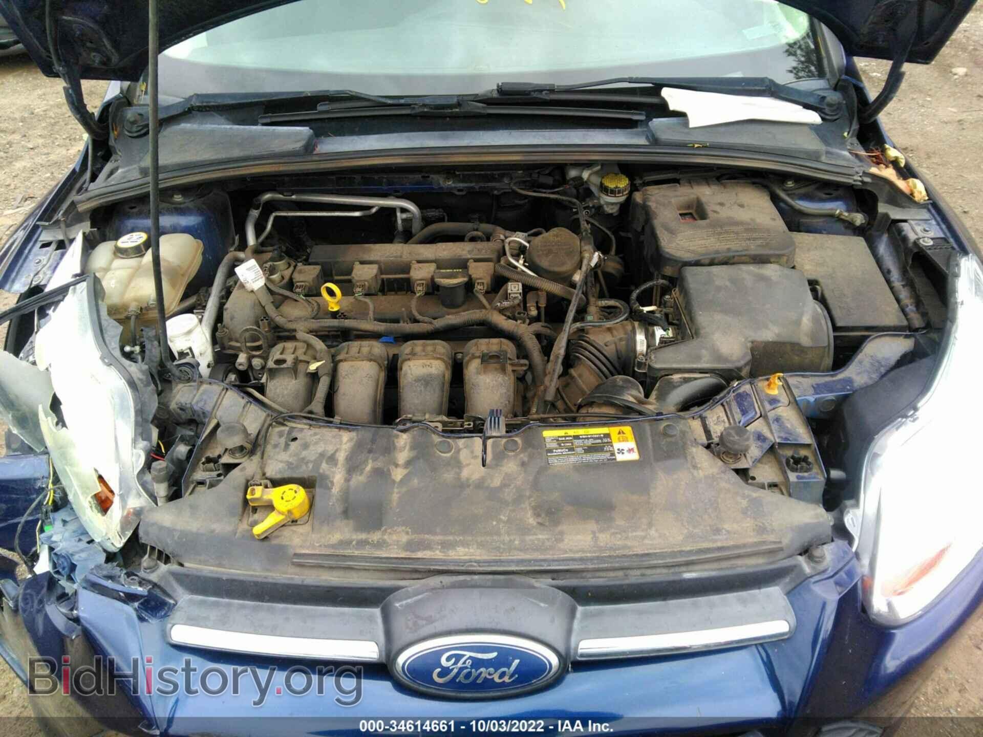 2012 FORD FOCUS - VIN: 1FAHP3F21CL148532 - Фото 10