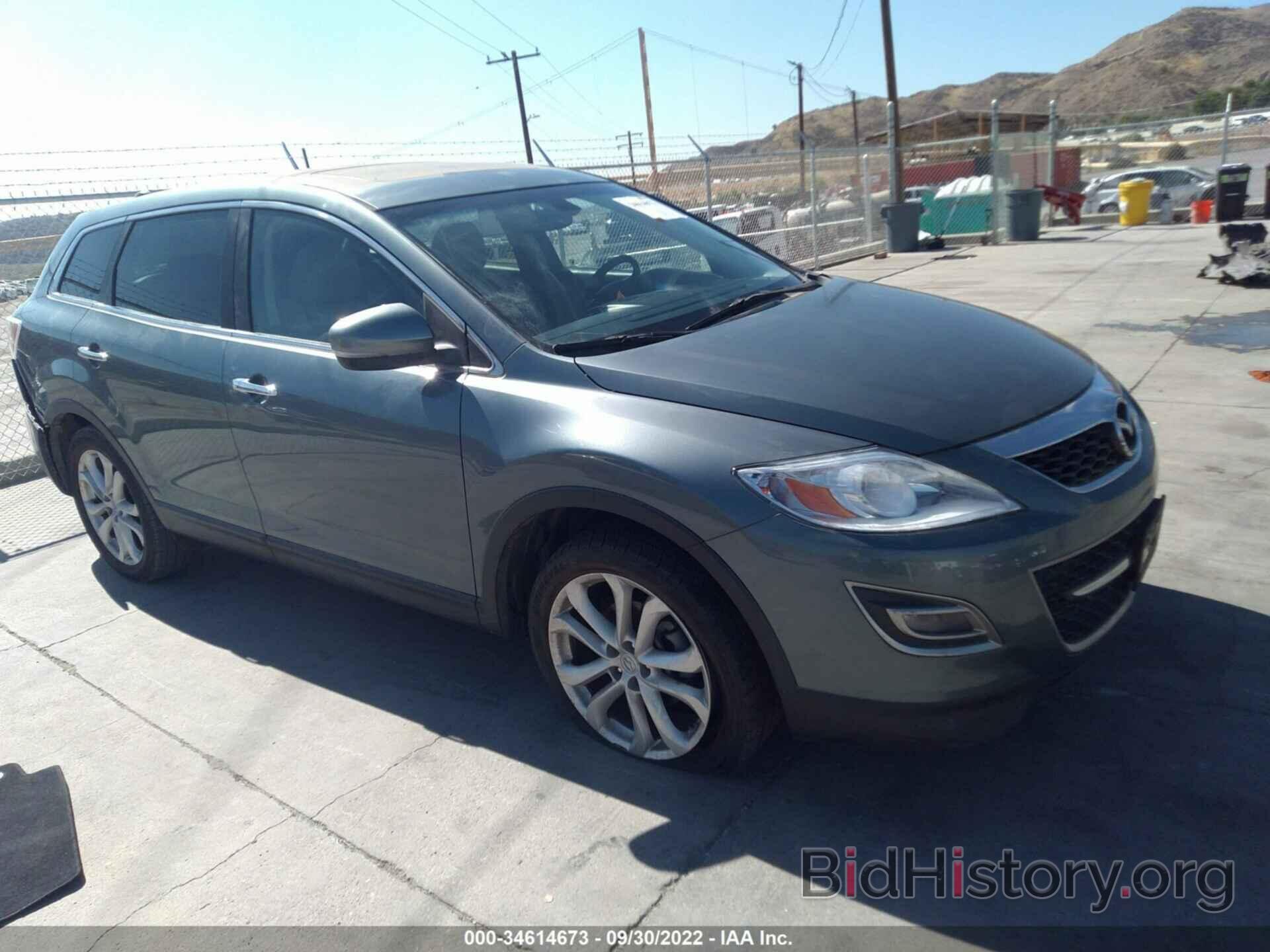 Photo JM3TB2DV8B0323988 - MAZDA CX-9 2011