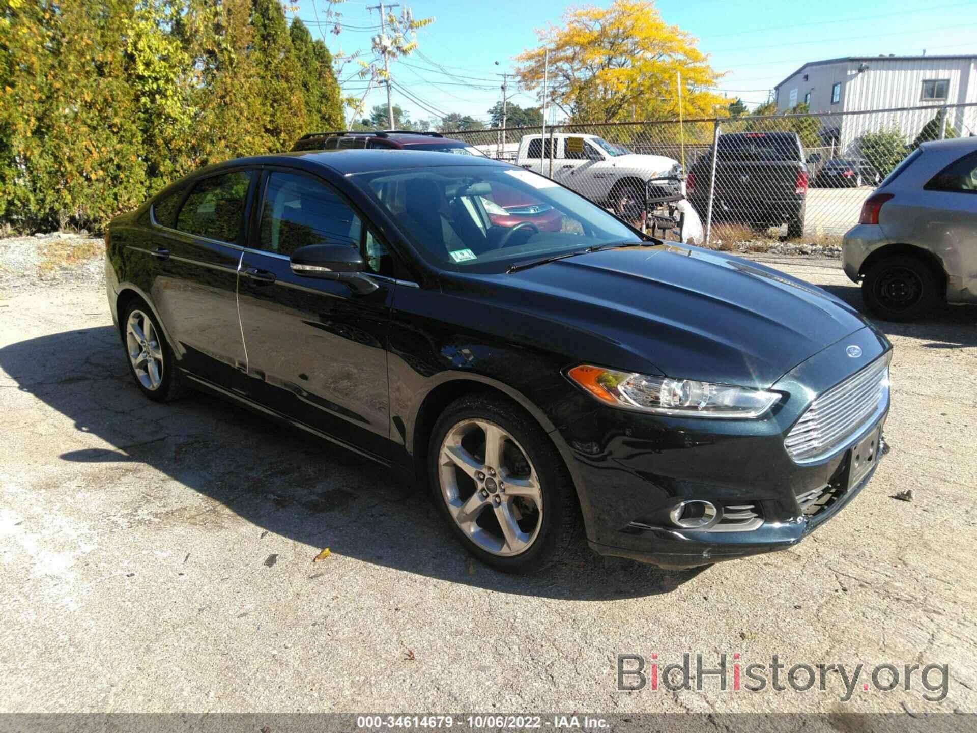 Photo 3FA6P0H7XER295628 - FORD FUSION 2014