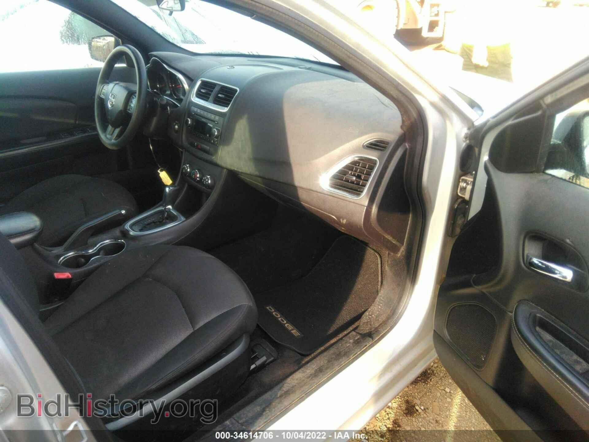 2011 DODGE AVENGER - VIN: 1B3BD4FB2BN626248 - Фото 5