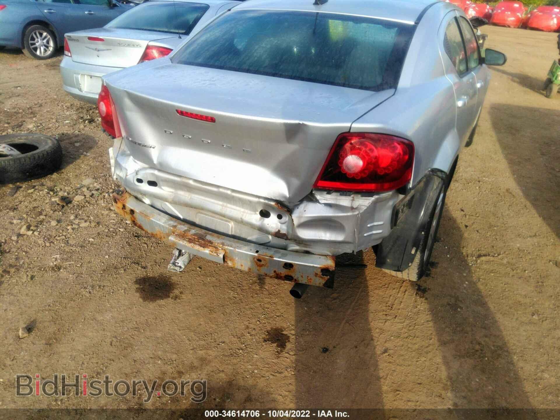 2011 DODGE AVENGER - VIN: 1B3BD4FB2BN626248 - Фото 6