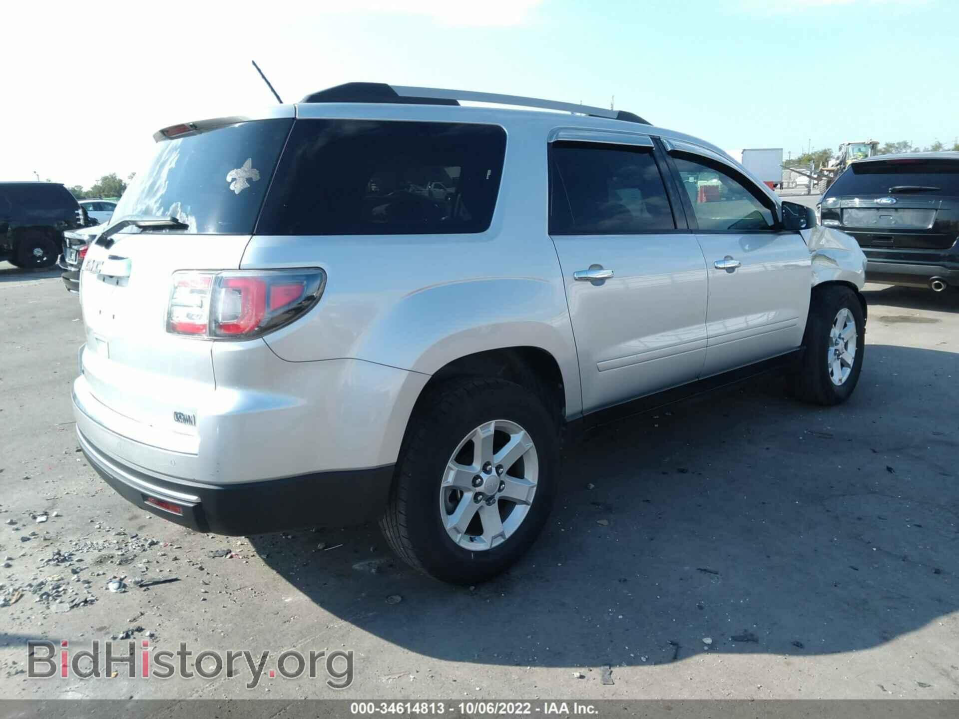 2013 GMC ACADIA - VIN: 1GKKRNED9DJ247397 - Фото 4