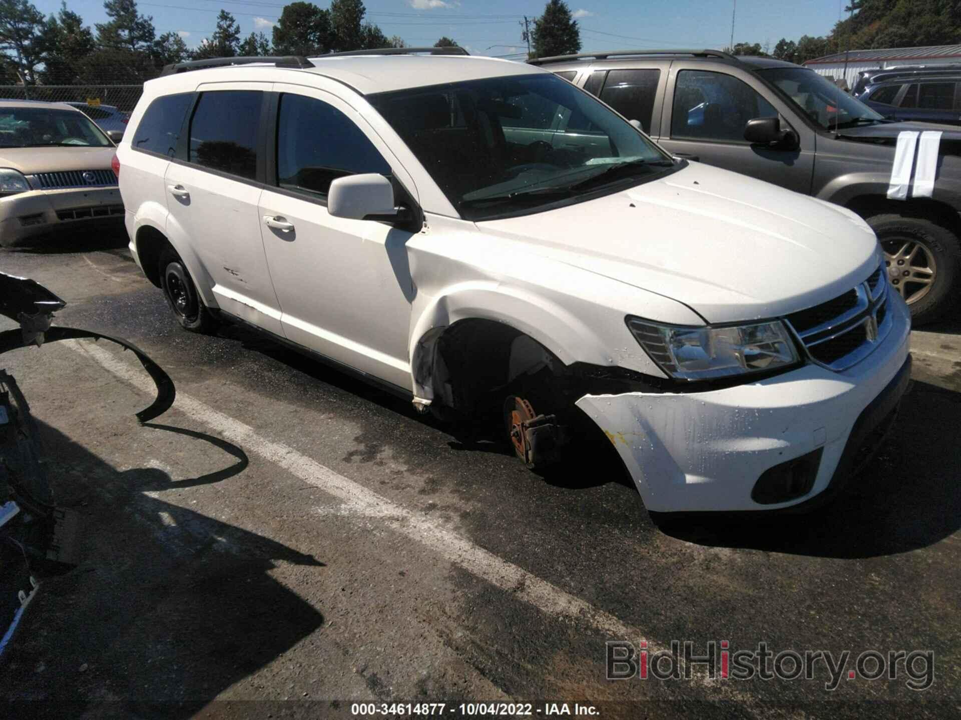 Photo 3C4PDCBG9CT189091 - DODGE JOURNEY 2012