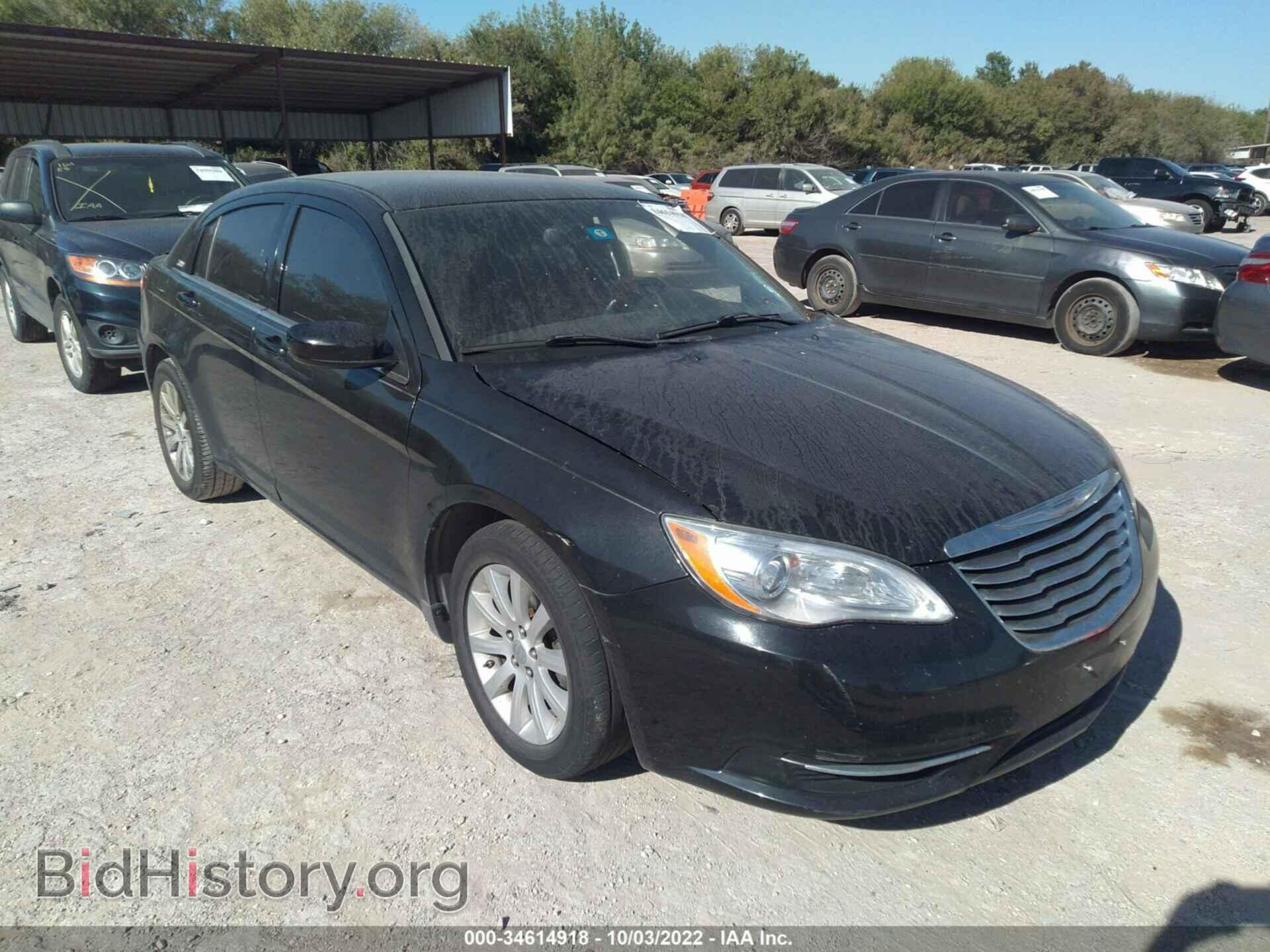 Фотография 1C3CCBBB9CN330942 - CHRYSLER 200 2012
