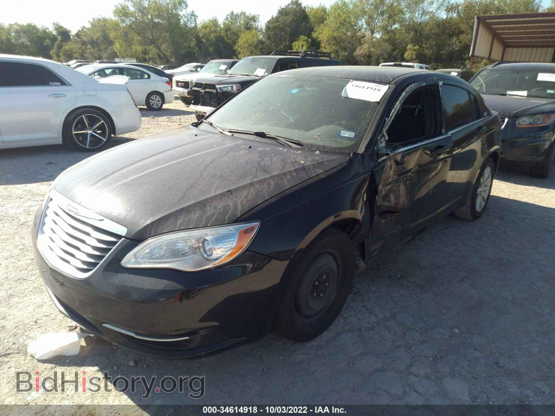 2012 CHRYSLER 200 - VIN: 1C3CCBBB9CN330942 - Фото 2