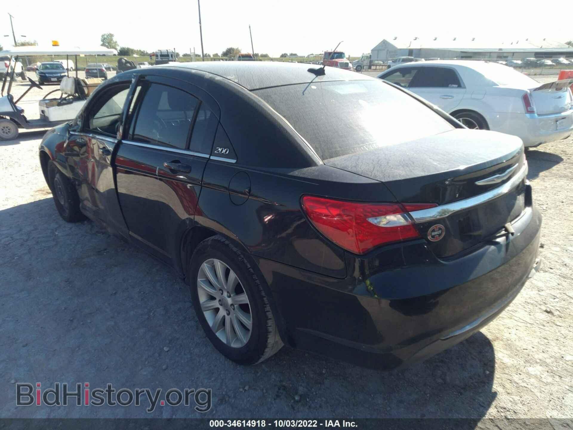 2012 CHRYSLER 200 - VIN: 1C3CCBBB9CN330942 - Фото 3