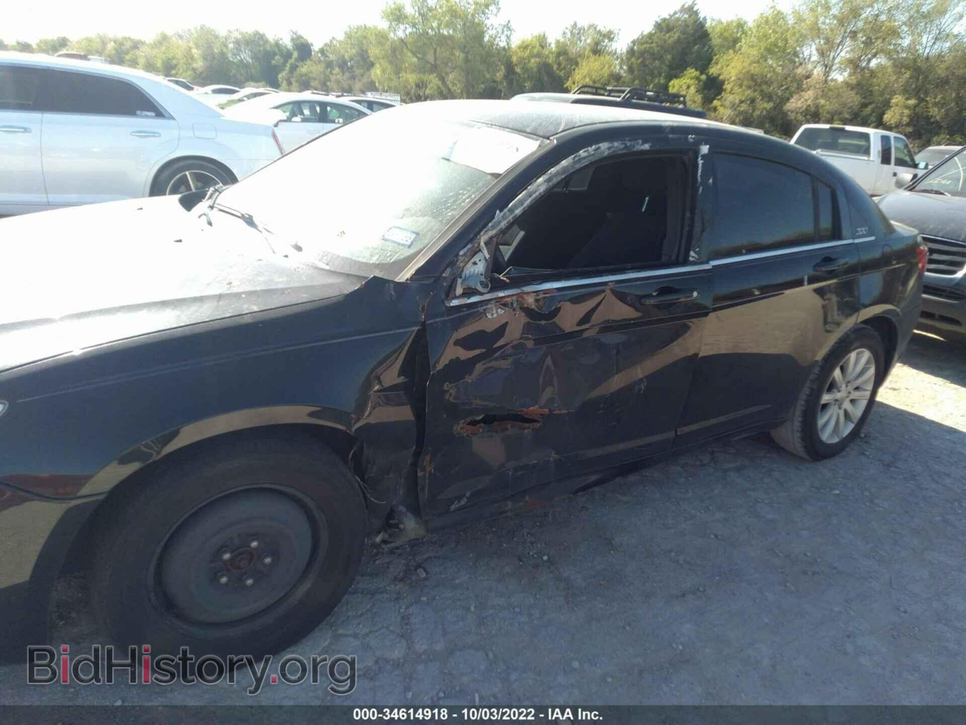 2012 CHRYSLER 200 - VIN: 1C3CCBBB9CN330942 - Фото 6