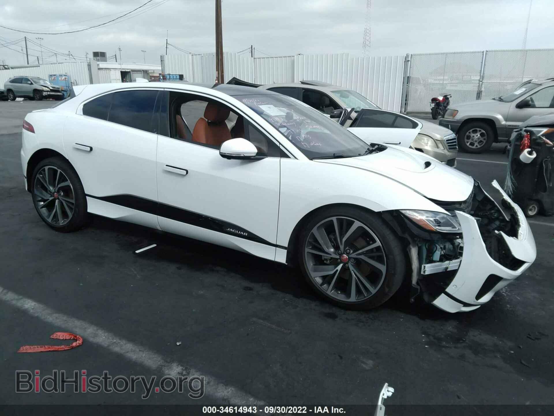 Photo SADHD2S10L1F79165 - JAGUAR I-PACE 2020