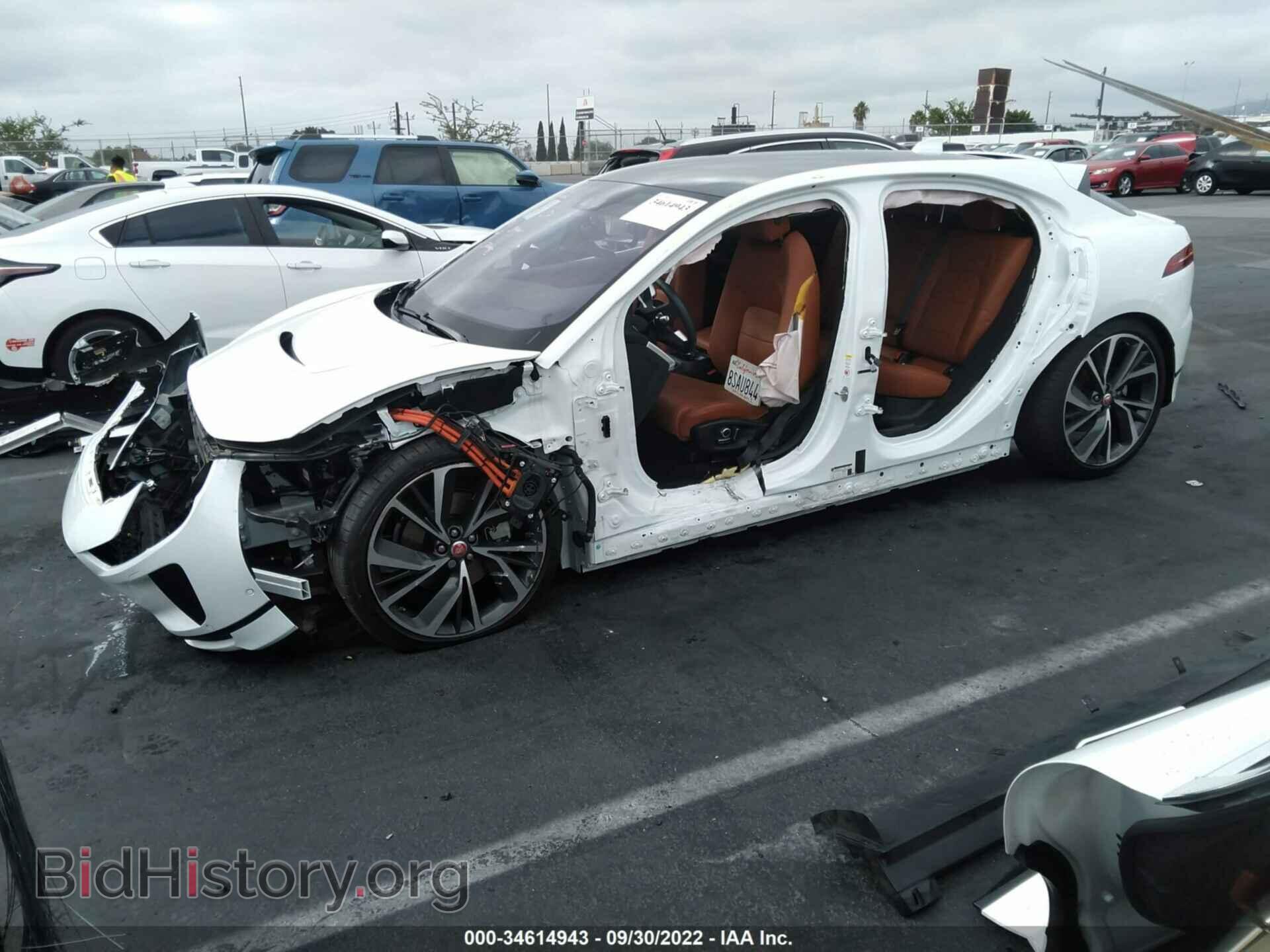 2020 JAGUAR I-PACE - VIN: SADHD2S10L1F79165 - Фото 2