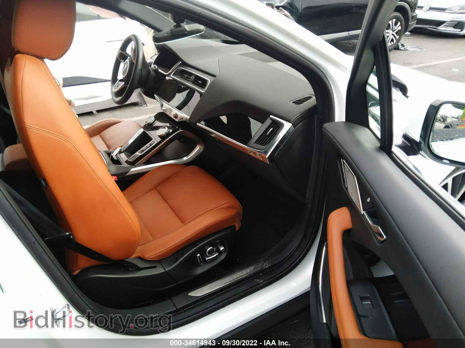 2020 JAGUAR I-PACE - VIN: SADHD2S10L1F79165 - Фото 5