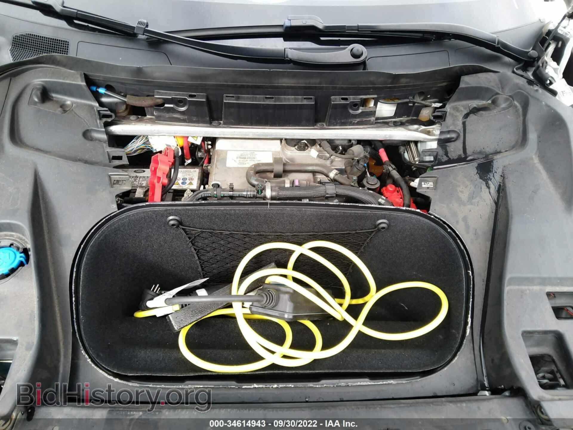 2020 JAGUAR I-PACE - VIN: SADHD2S10L1F79165 - Фото 10