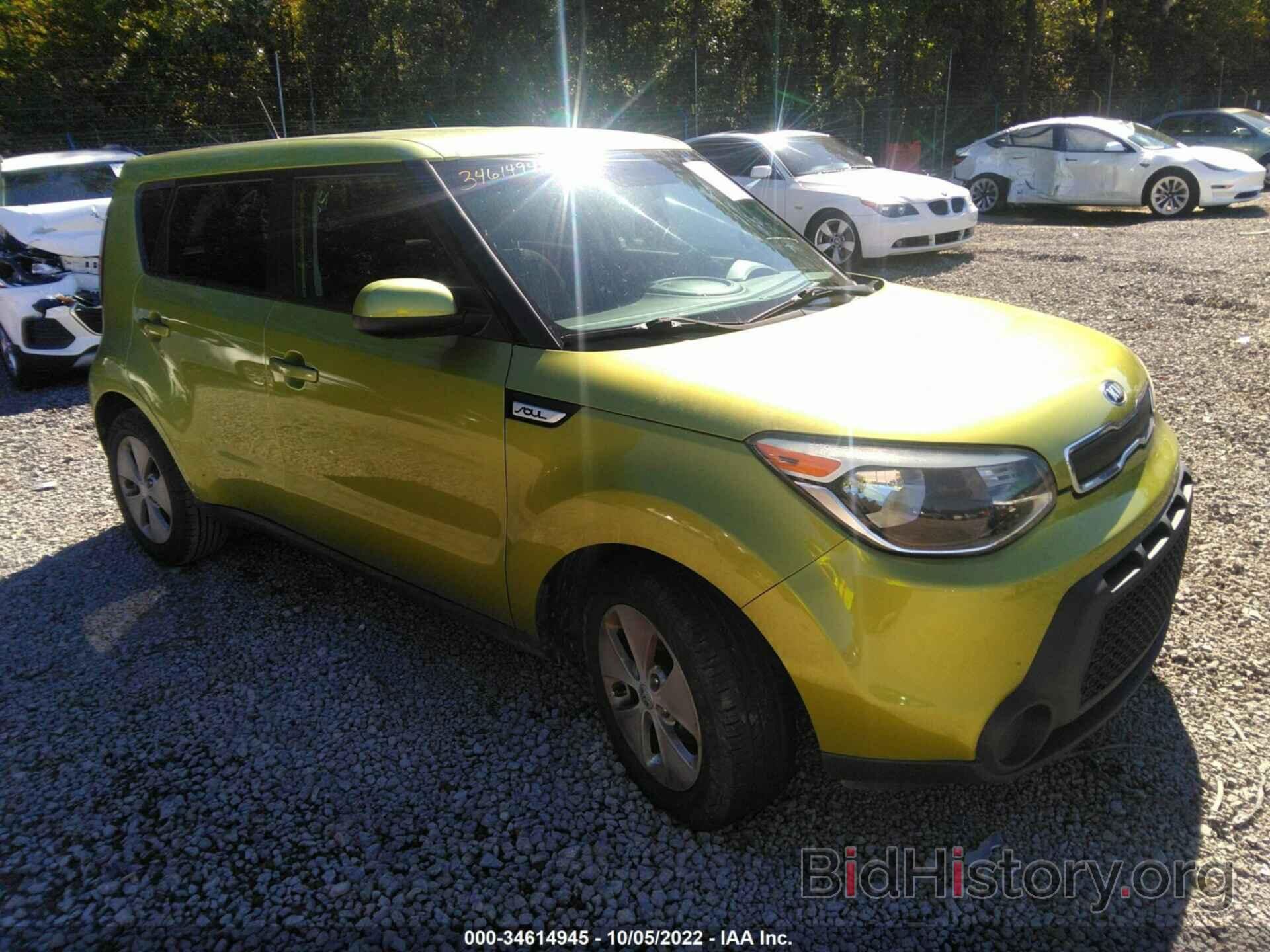 Фотография KNDJN2A22F7811090 - KIA SOUL 2015