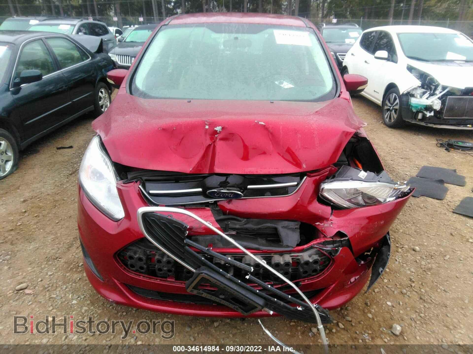 2017 FORD C-MAX ENERGI - VIN: 1FADP5EU9HL102192 - Фото 6