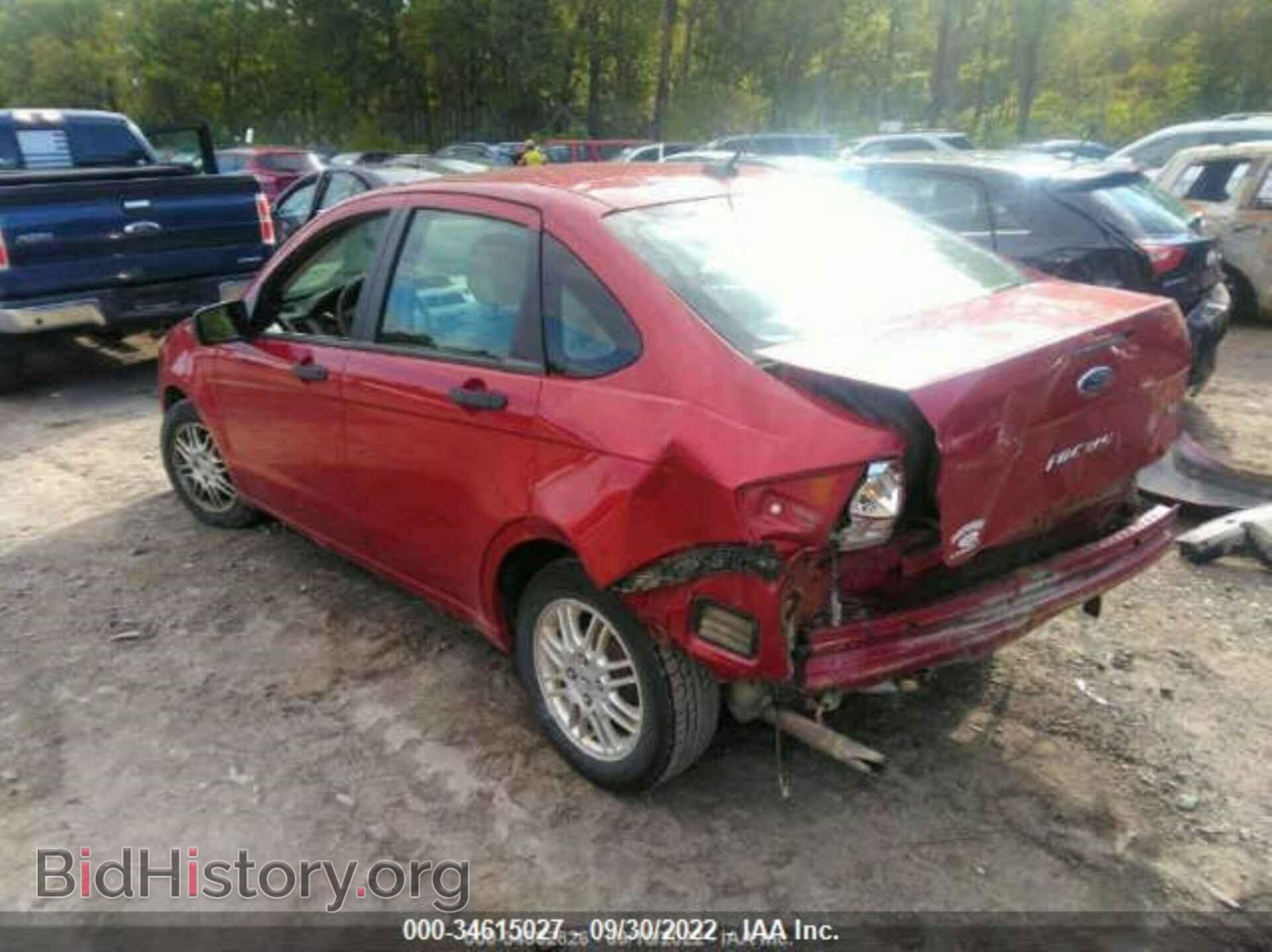 2011 FORD FOCUS - VIN: 1FAHP3FN6BW199595 - Фото 3