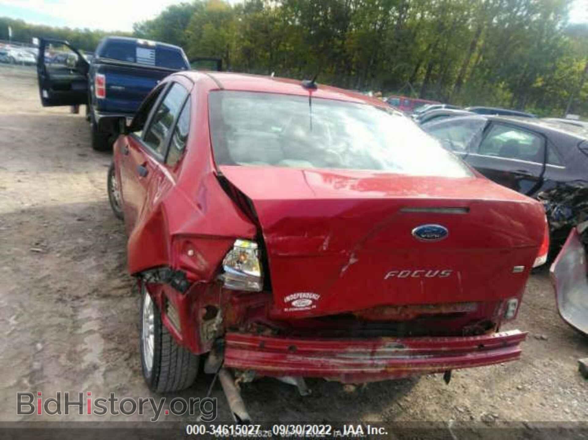 2011 FORD FOCUS - VIN: 1FAHP3FN6BW199595 - Фото 6