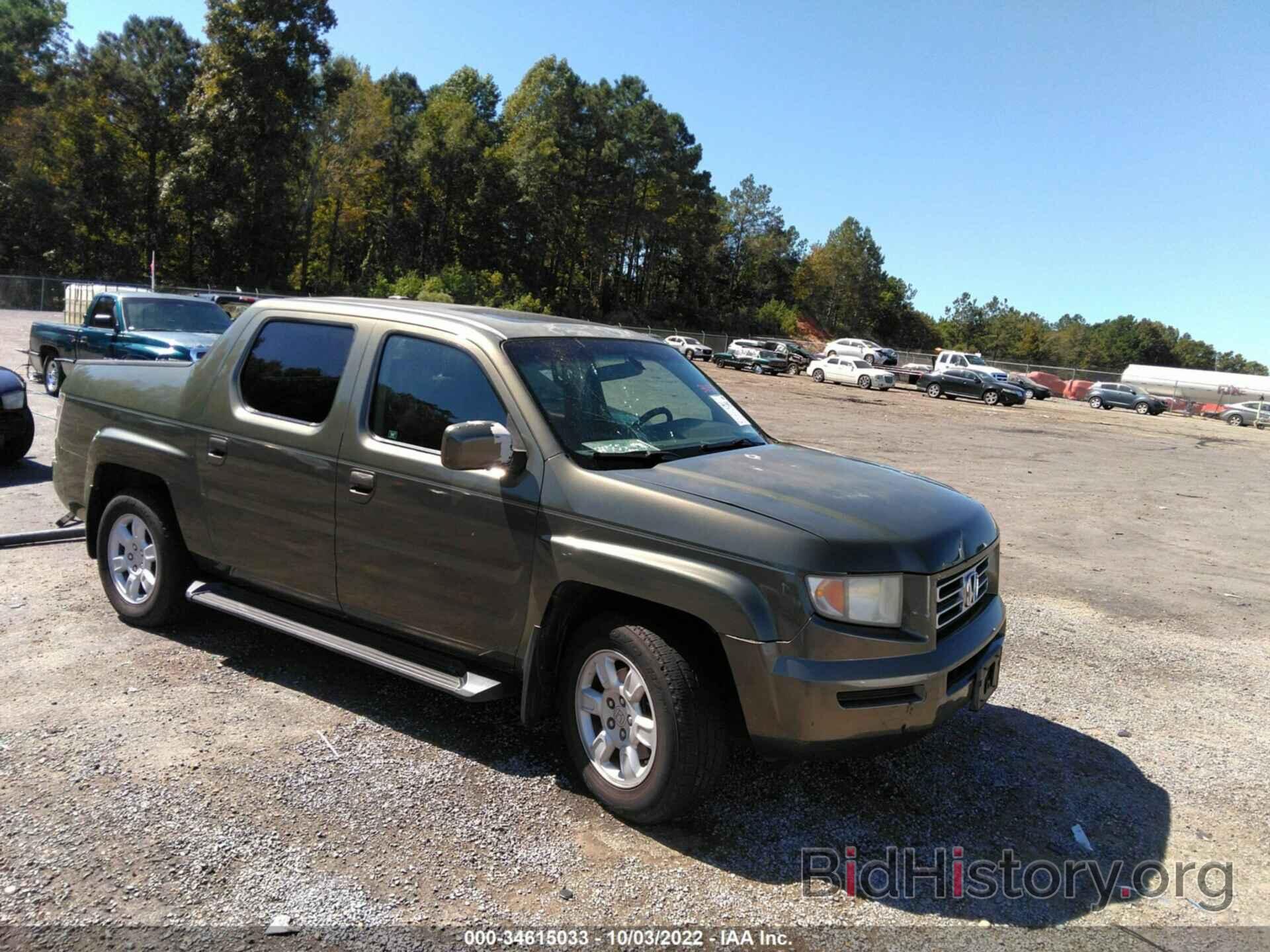 Photo 2HJYK16596H502205 - HONDA RIDGELINE 2006