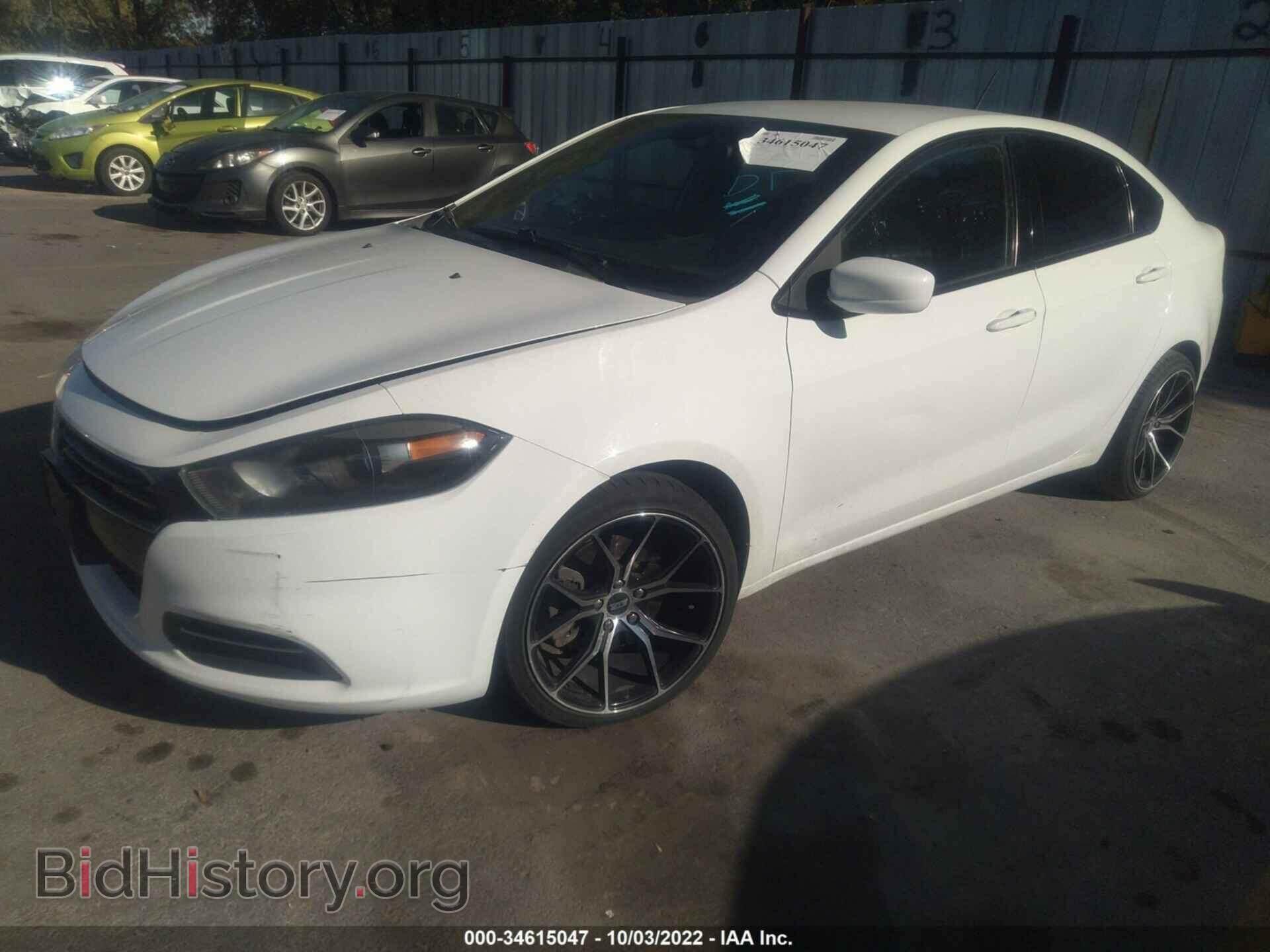 2016 DODGE DART - VIN: 1C3CDFAA9GD530213 - Фото 2