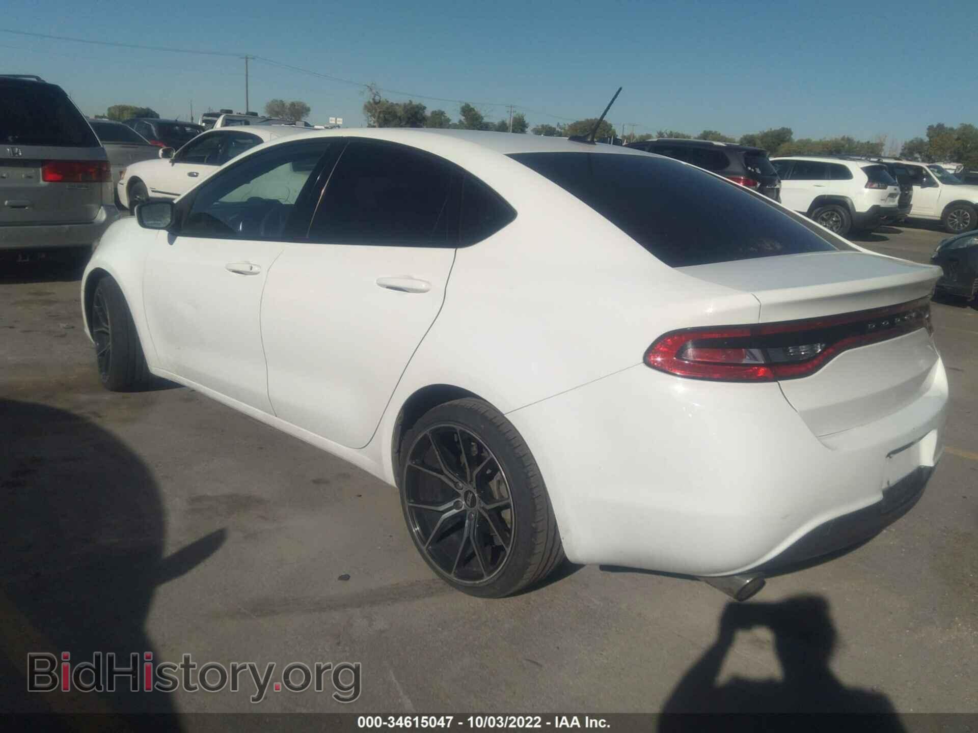 2016 DODGE DART - VIN: 1C3CDFAA9GD530213 - Фото 3
