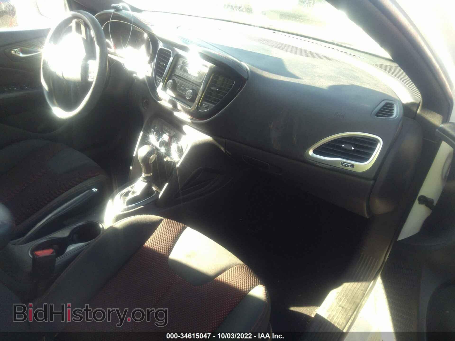 2016 DODGE DART - VIN: 1C3CDFAA9GD530213 - Фото 5