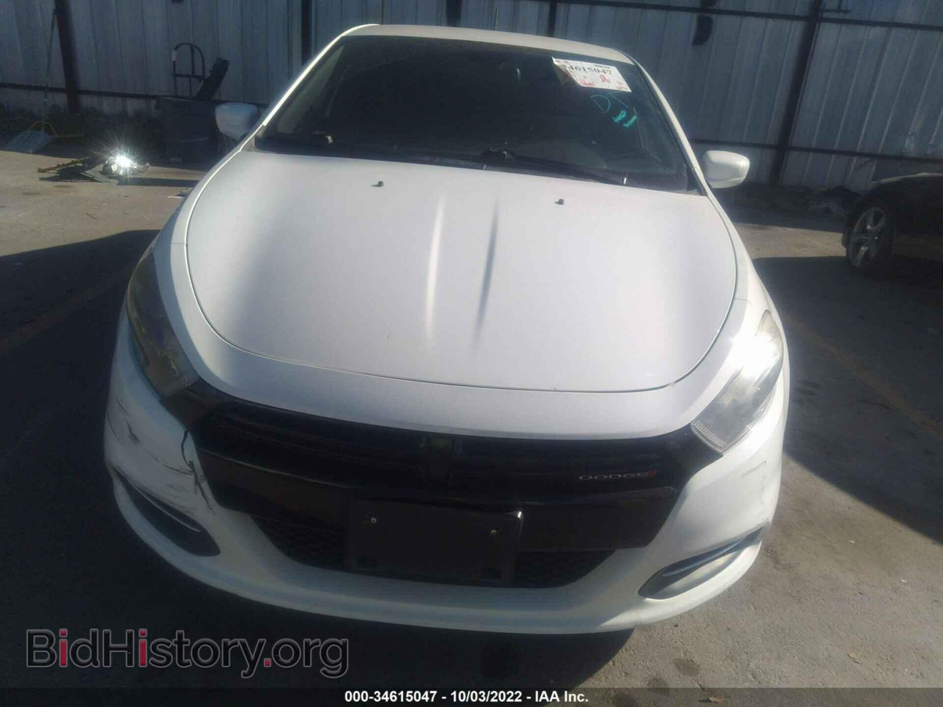 2016 DODGE DART - VIN: 1C3CDFAA9GD530213 - Фото 6