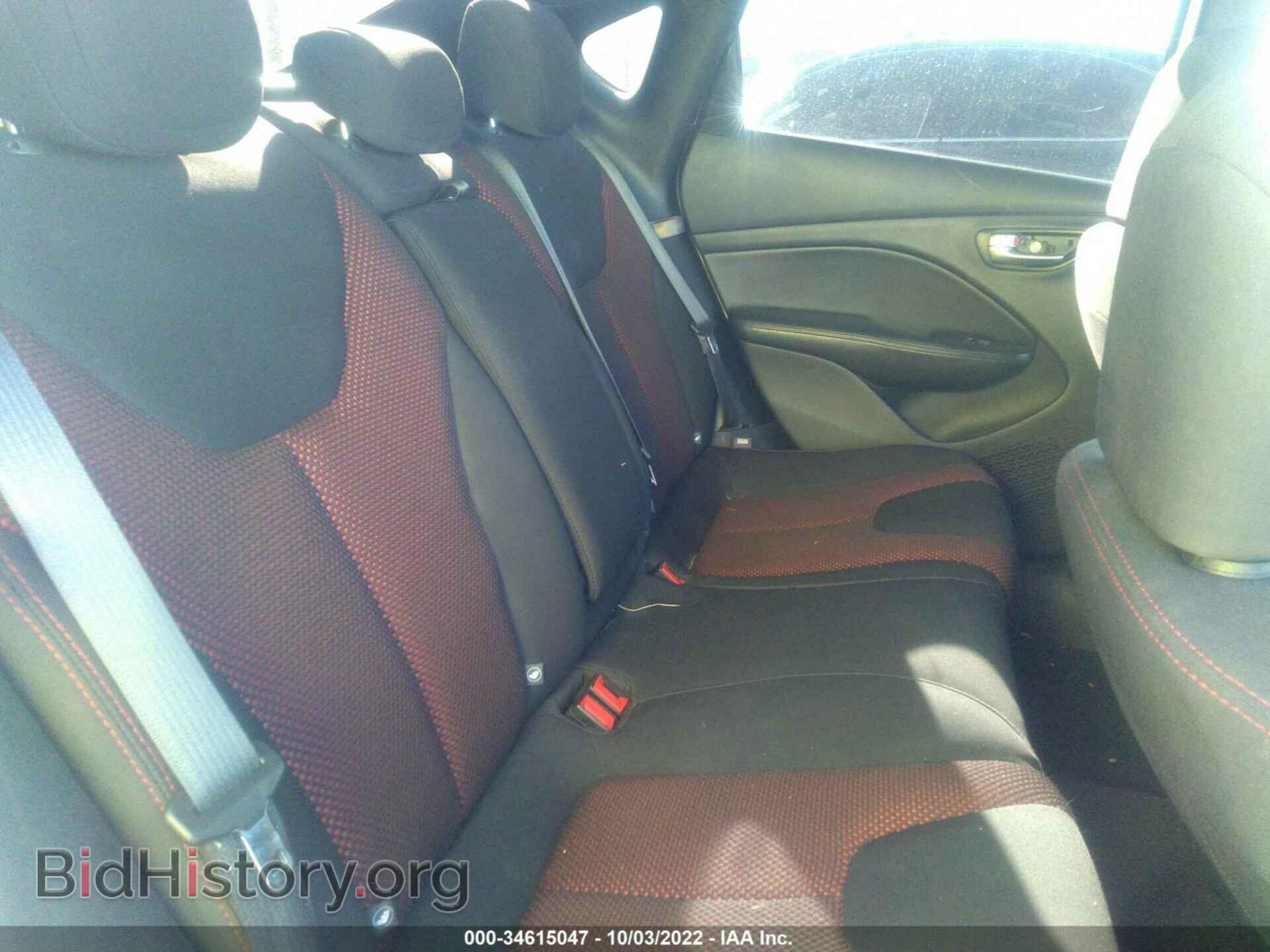 2016 DODGE DART - VIN: 1C3CDFAA9GD530213 - Фото 8