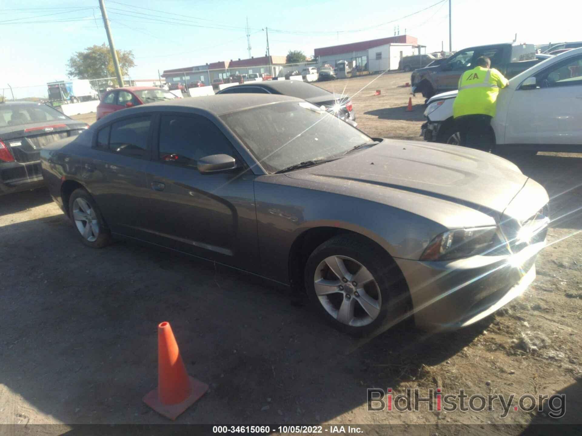 Photo 2B3CL3CG2BH579149 - DODGE CHARGER 2011