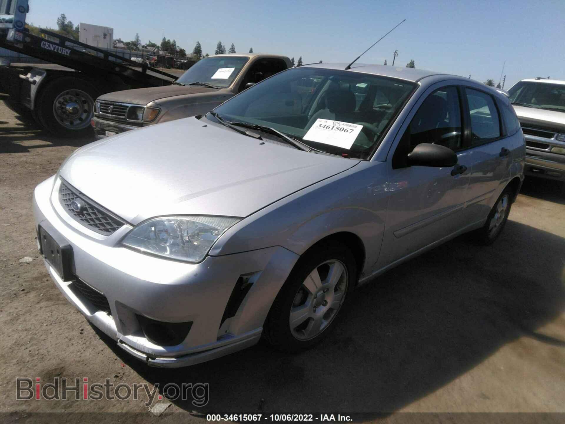 2007 FORD FOCUS - VIN: 1FAHP37N67W113692 - Фото 2