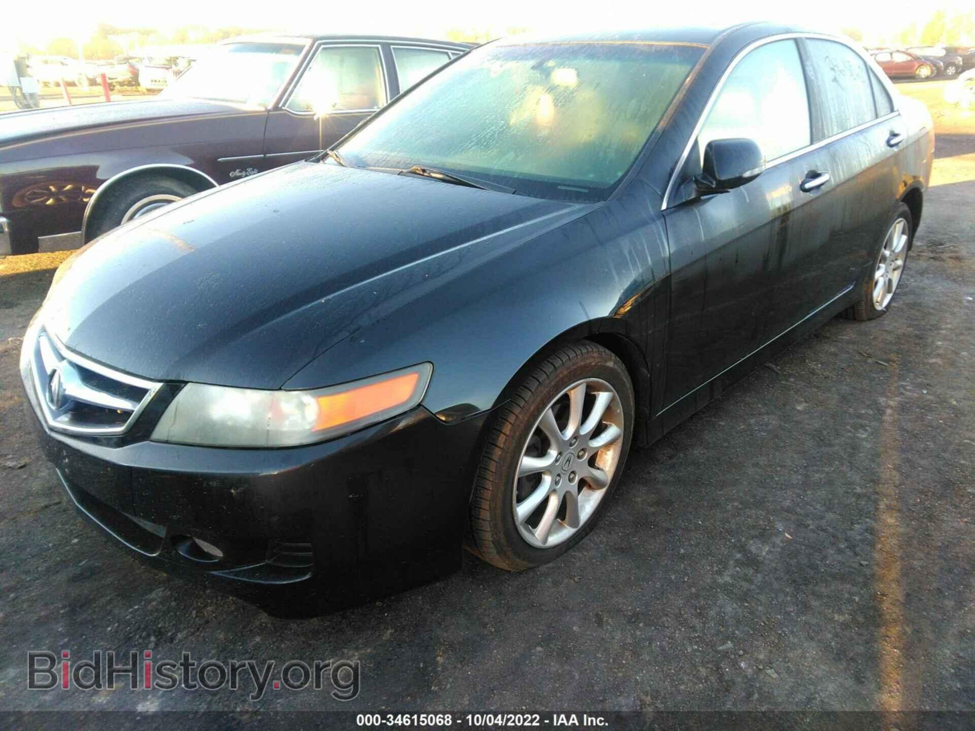 2008 ACURA TSX - VIN: JH4CL968X8C016544 - Фото 2