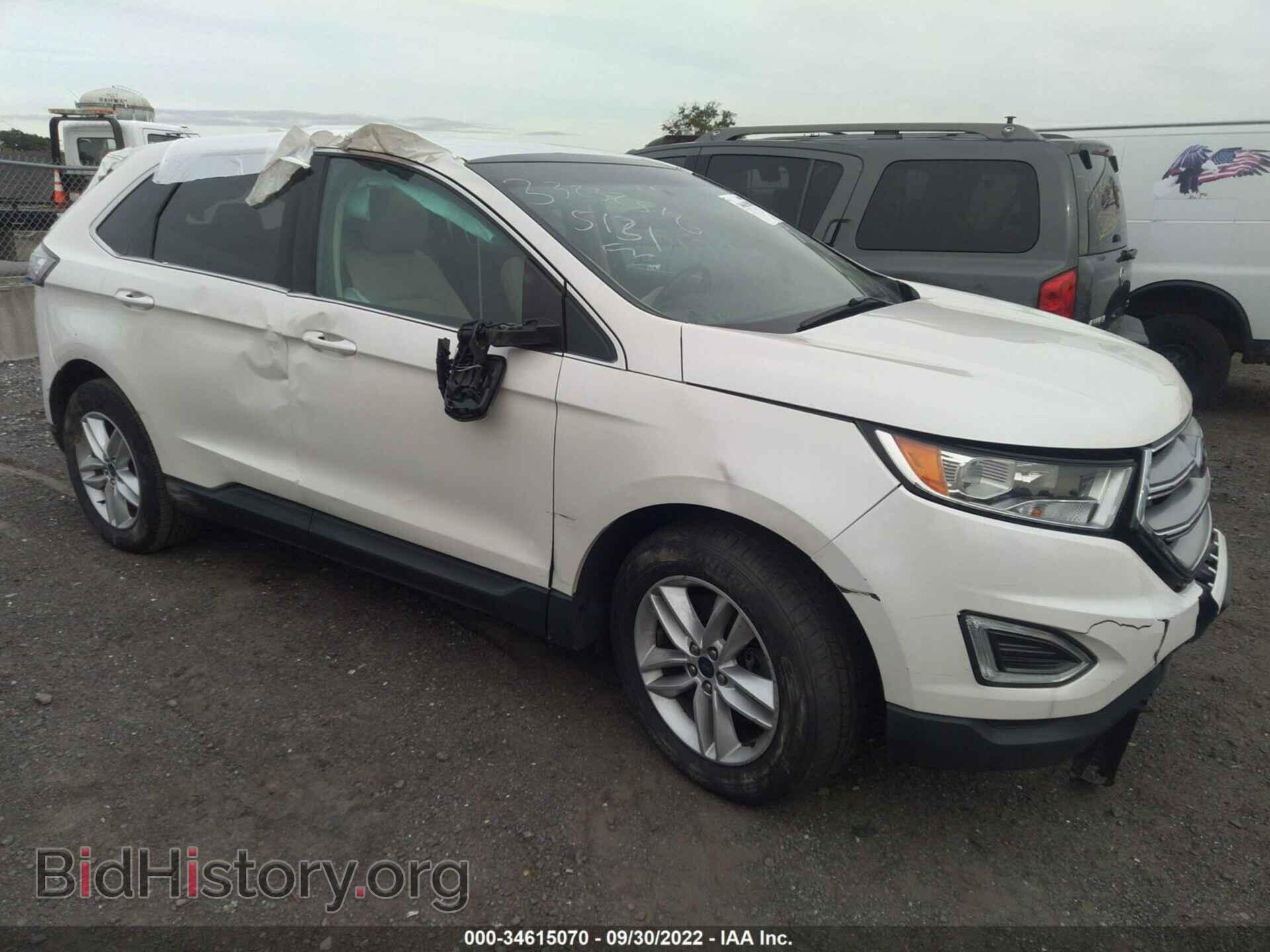 Photo 2FMPK4J92GBB16835 - FORD EDGE 2016