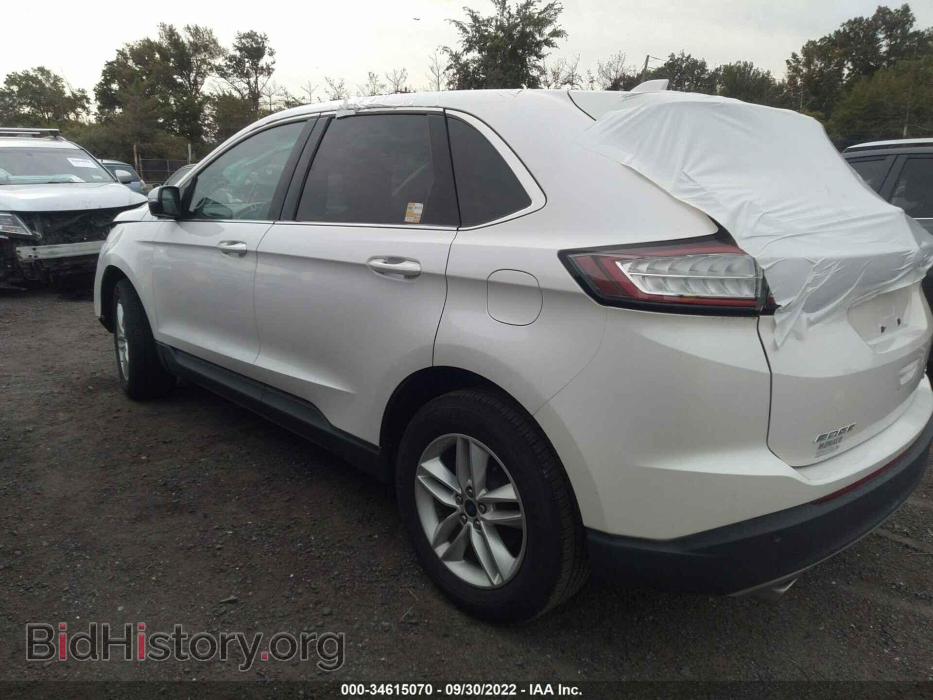 2016 FORD EDGE - VIN: 2FMPK4J92GBB16835 - Photo 3