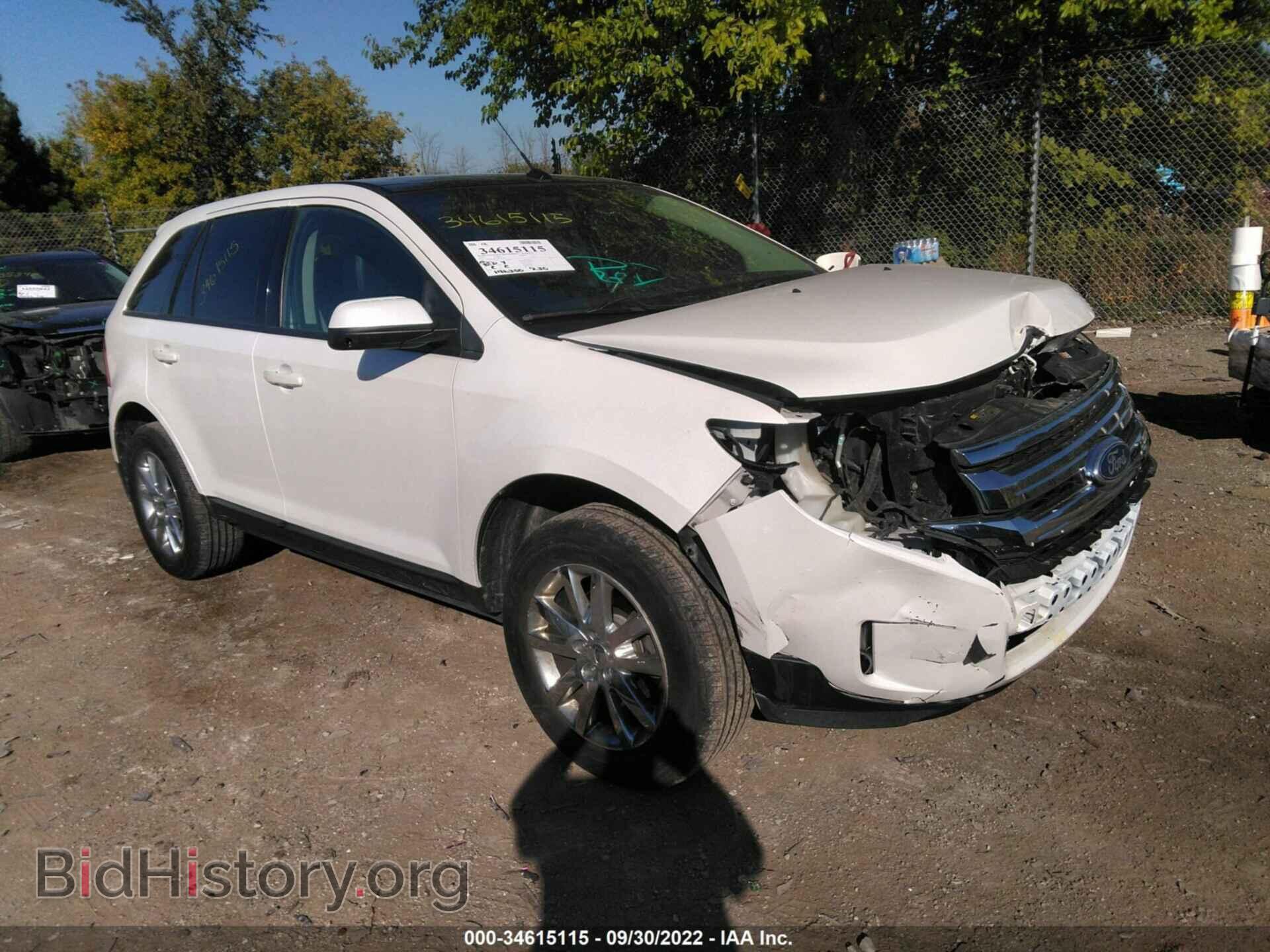 Photo 2FMDK4JC7DBC37046 - FORD EDGE 2013