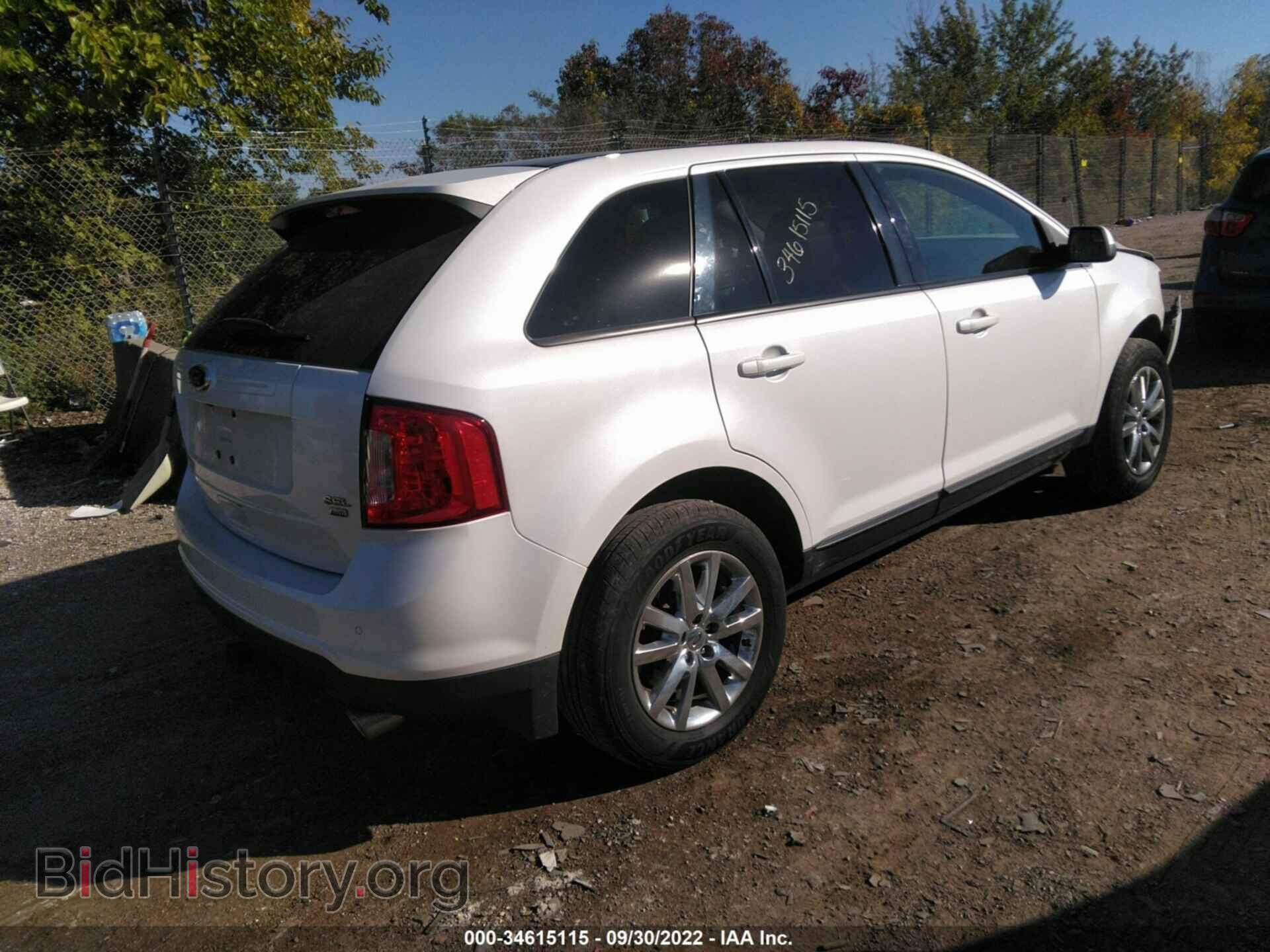 2013 FORD EDGE - VIN: 2FMDK4JC7DBC37046 - Photo 4
