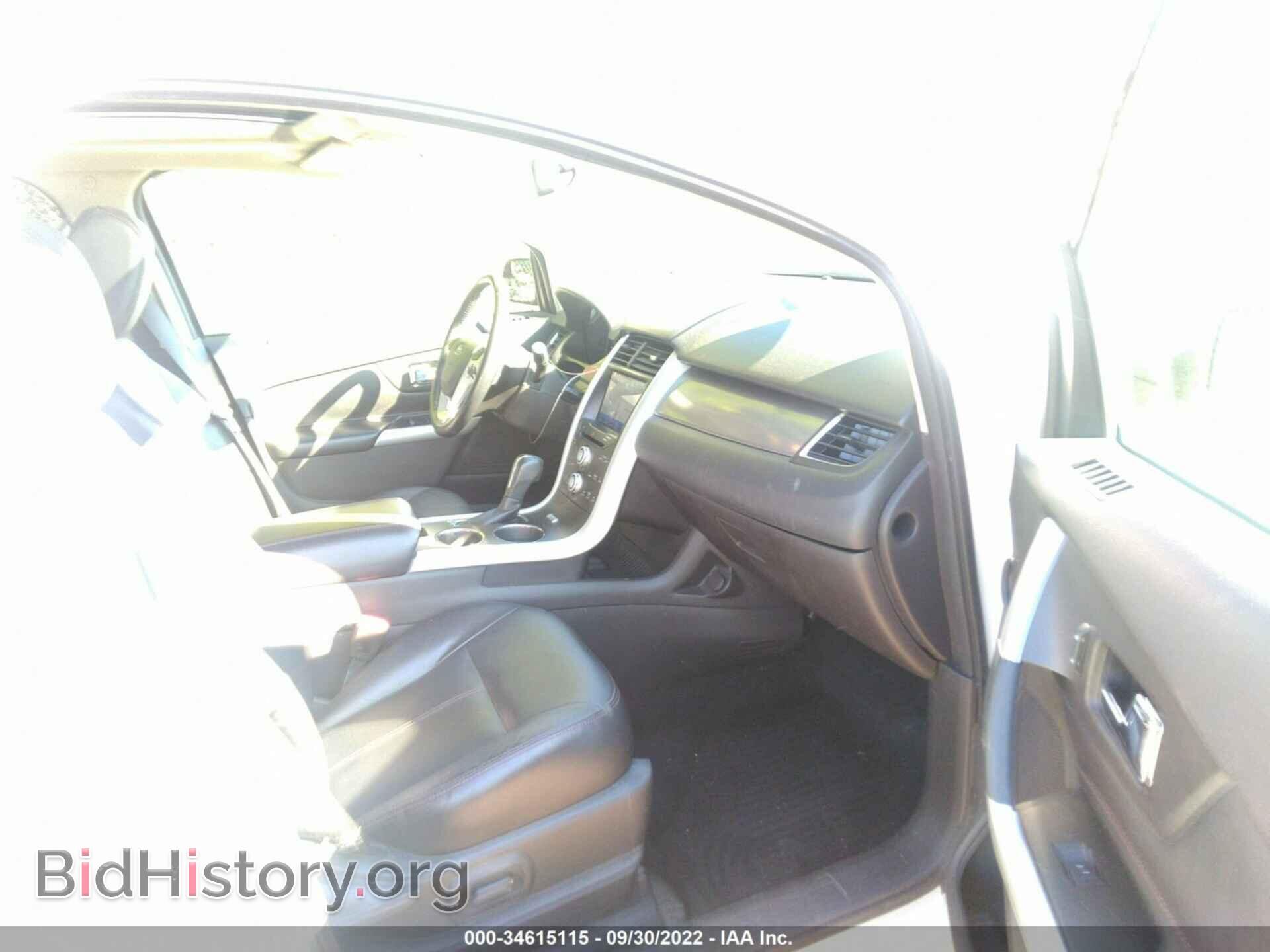 2013 FORD EDGE - VIN: 2FMDK4JC7DBC37046 - Photo 5