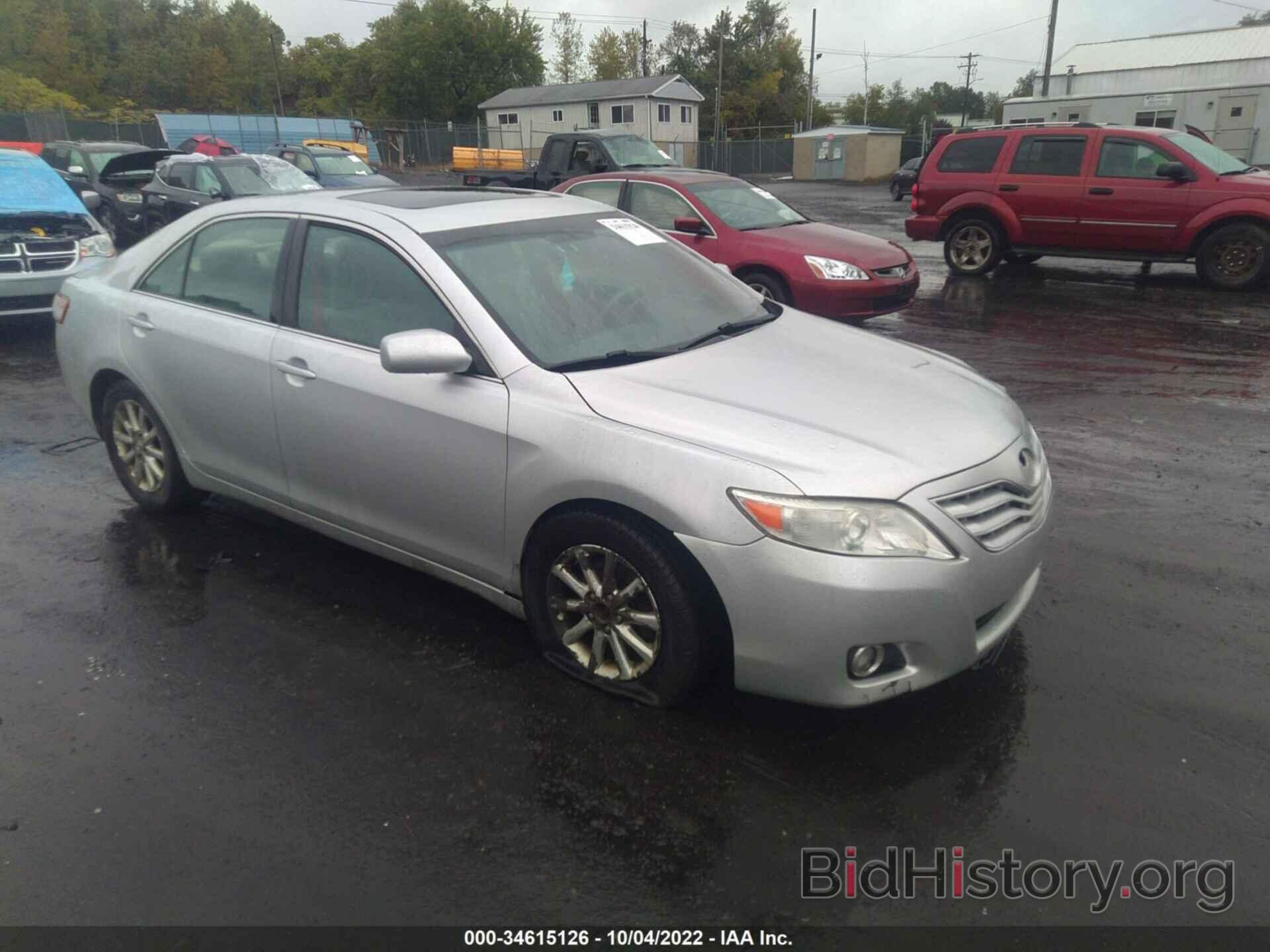 Photo 4T1BF3EK0AU097418 - TOYOTA CAMRY 2010