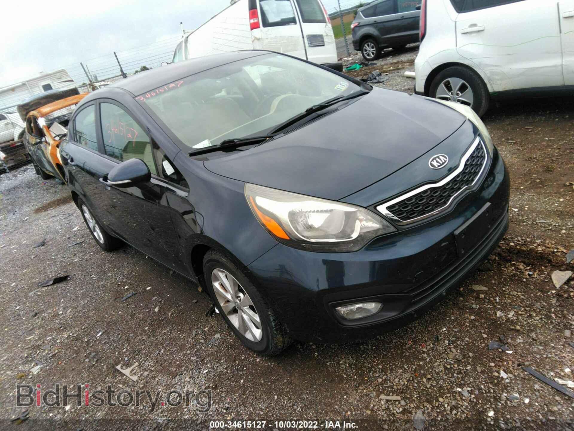 Photo KNADN4A34C6051244 - KIA RIO 2012