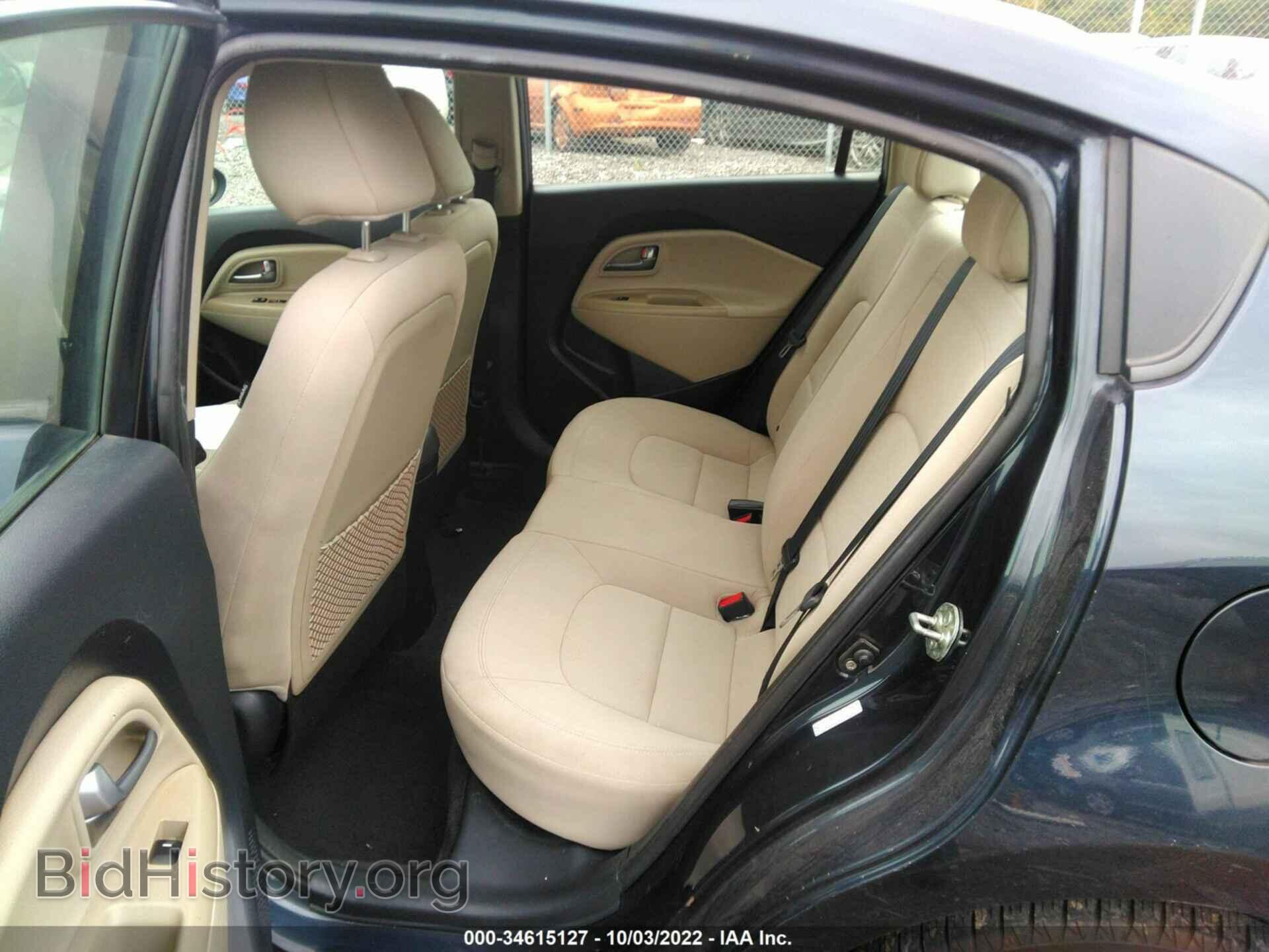 2012 KIA RIO - VIN: KNADN4A34C6051244 - Фото 8