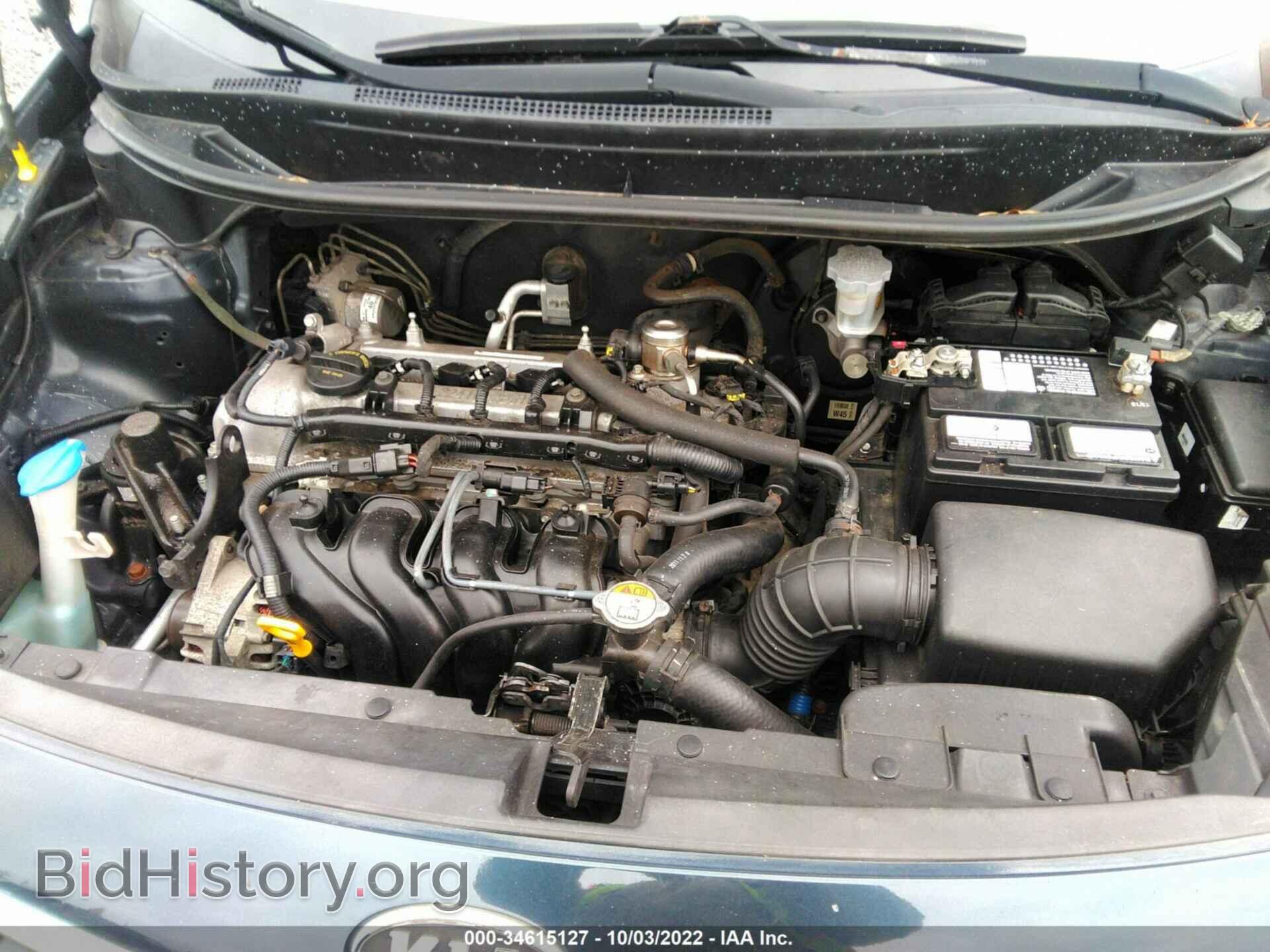 2012 KIA RIO - VIN: KNADN4A34C6051244 - Фото 10