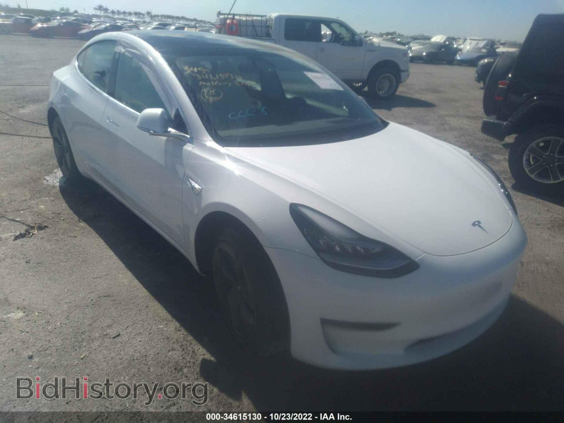 Фотография 5YJ3E1EA3LF793290 - TESLA MODEL 3 2020