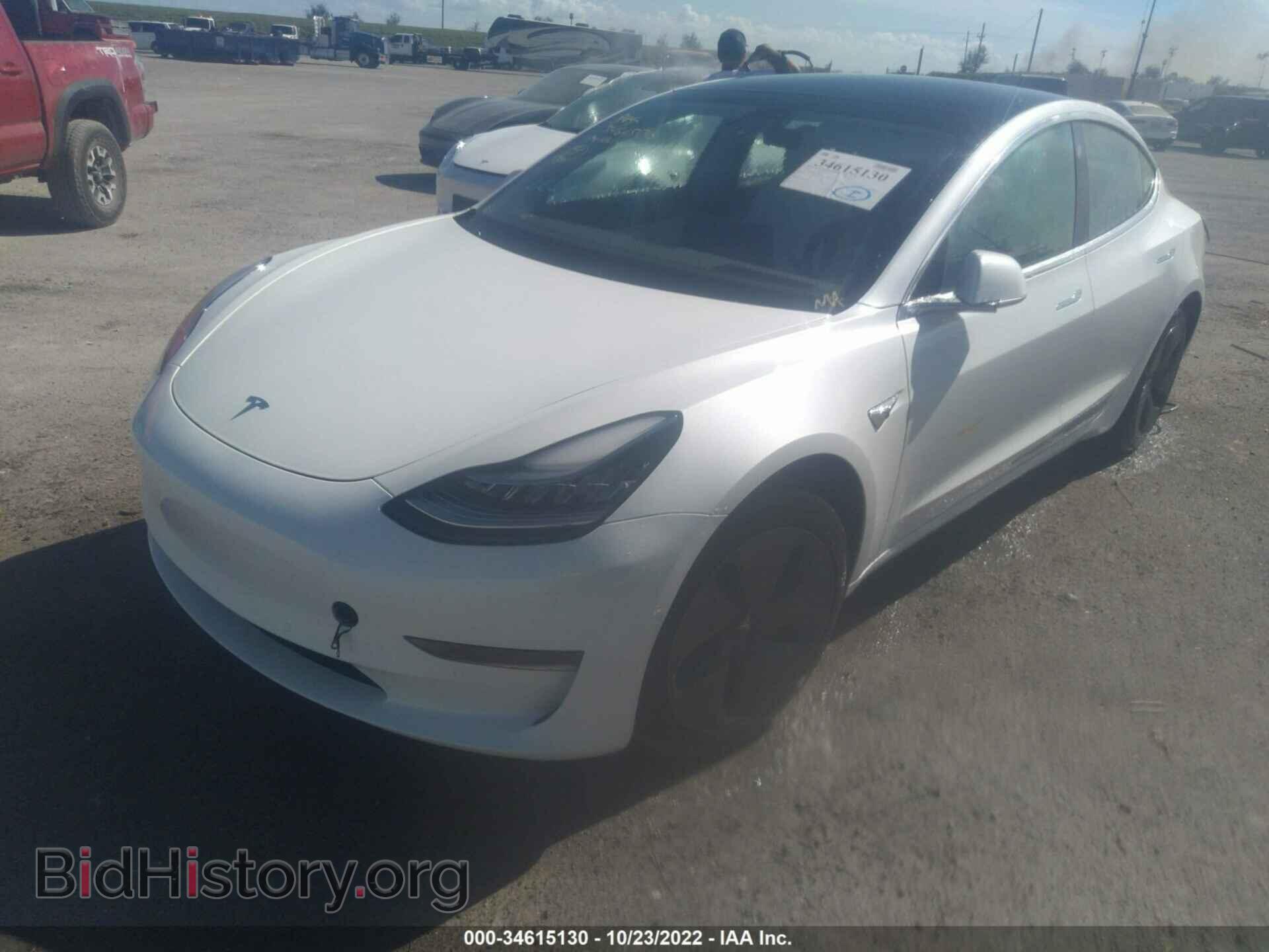 2020 TESLA MODEL 3 - VIN: 5YJ3E1EA3LF793290 - Фото 2