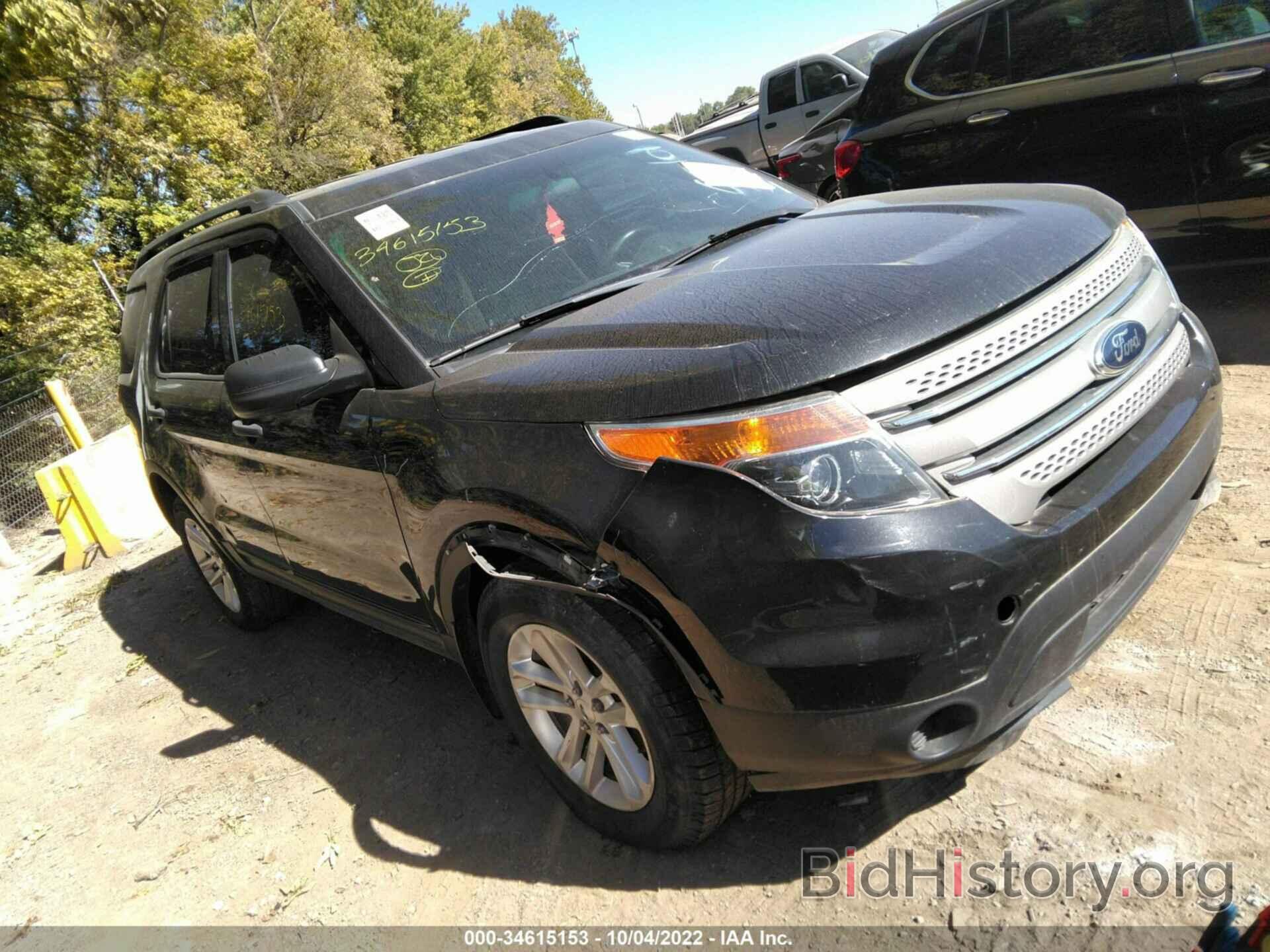 Photo 1FM5K8B85FGA02548 - FORD EXPLORER 2015