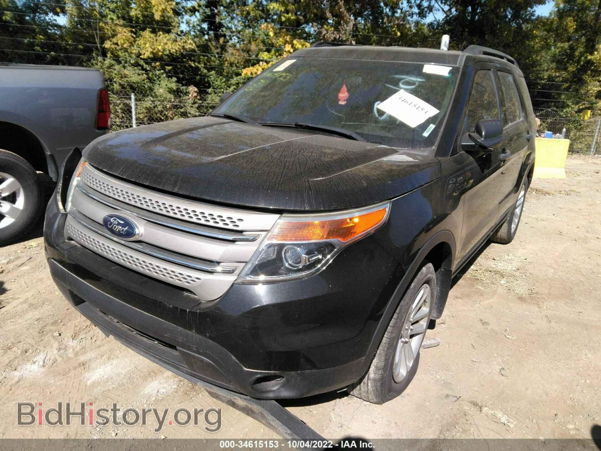2015 FORD EXPLORER - VIN: 1FM5K8B85FGA02548 - Фото 2