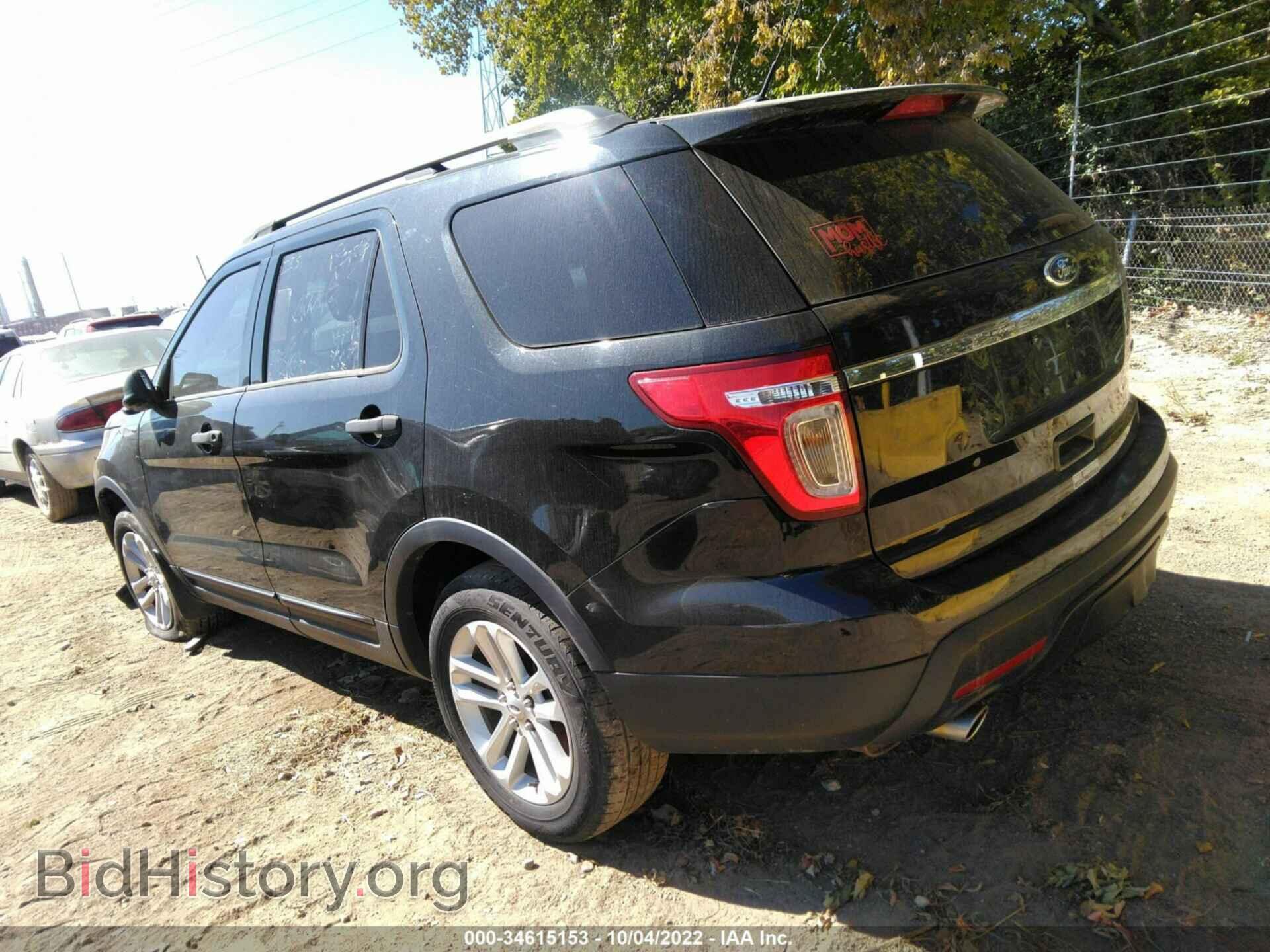 2015 FORD EXPLORER - VIN: 1FM5K8B85FGA02548 - Фото 3