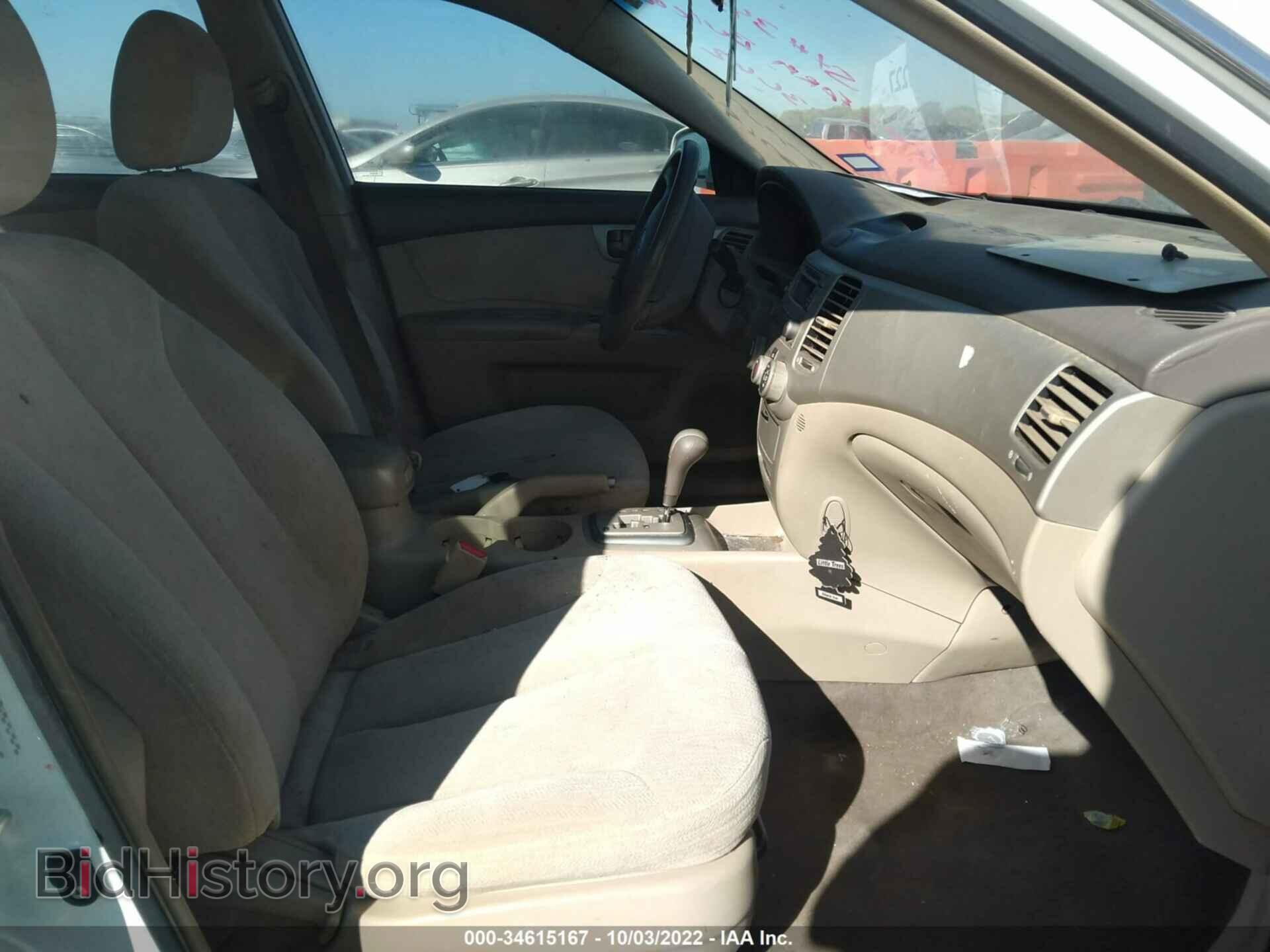 2008 KIA OPTIMA - VIN: KNAGE124185215193 - Фото 5