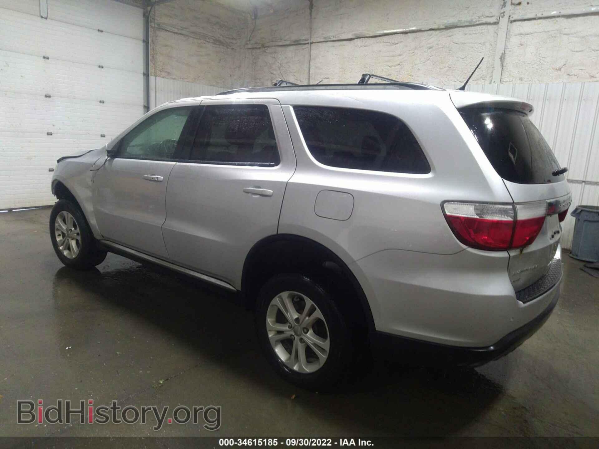 2011 DODGE DURANGO - VIN: 1D4RE4GG8BC742668 - Фото 3